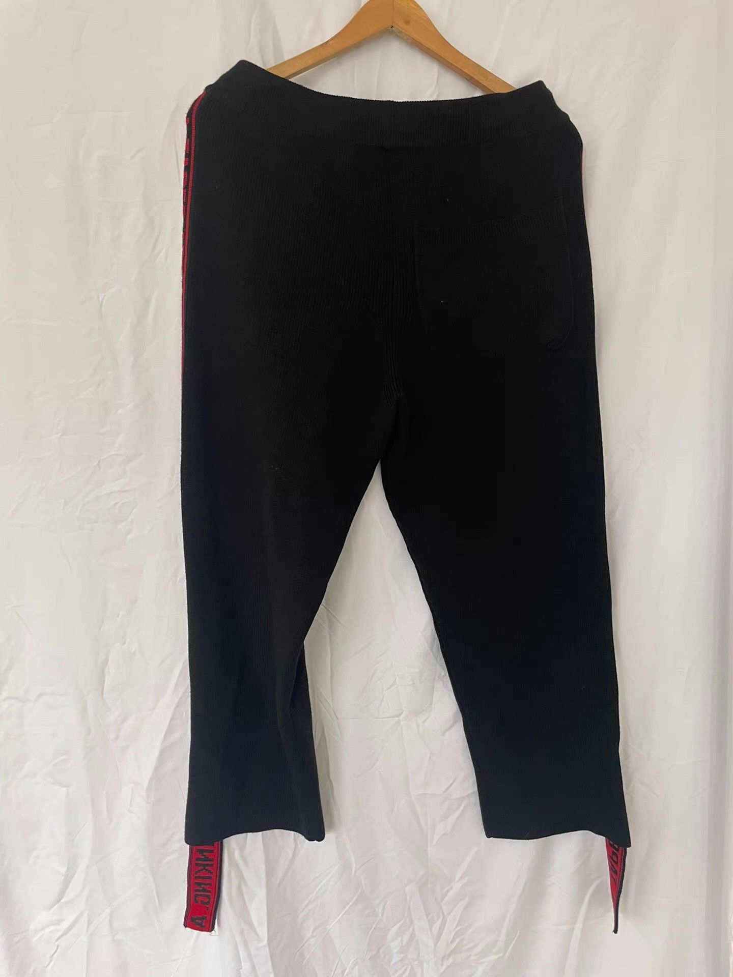 Doublet Doublet Wool Knitted Cropped Pants Ｑ21 Size US 34 / EU 50 - 3 Thumbnail