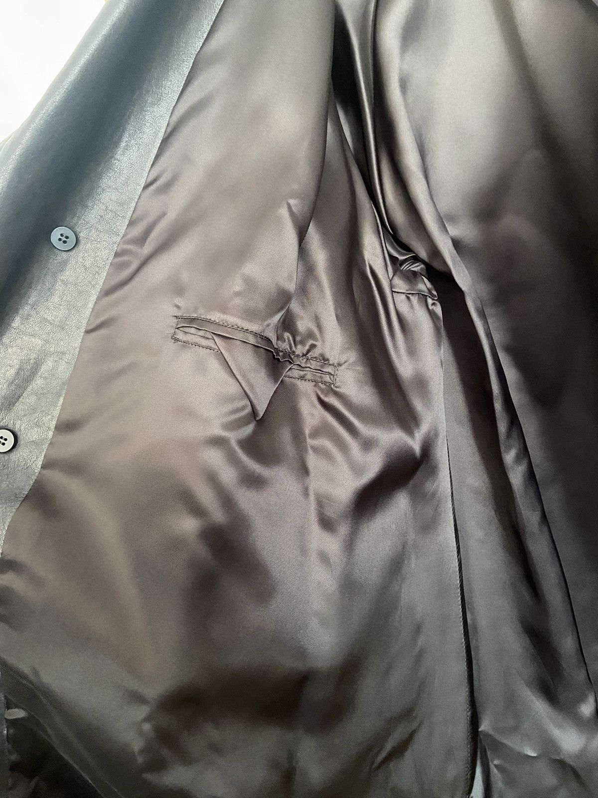 Prada Prada CAPPOTTO calfskin coat Size US M / EU 48-50 / 2 - 10 Thumbnail