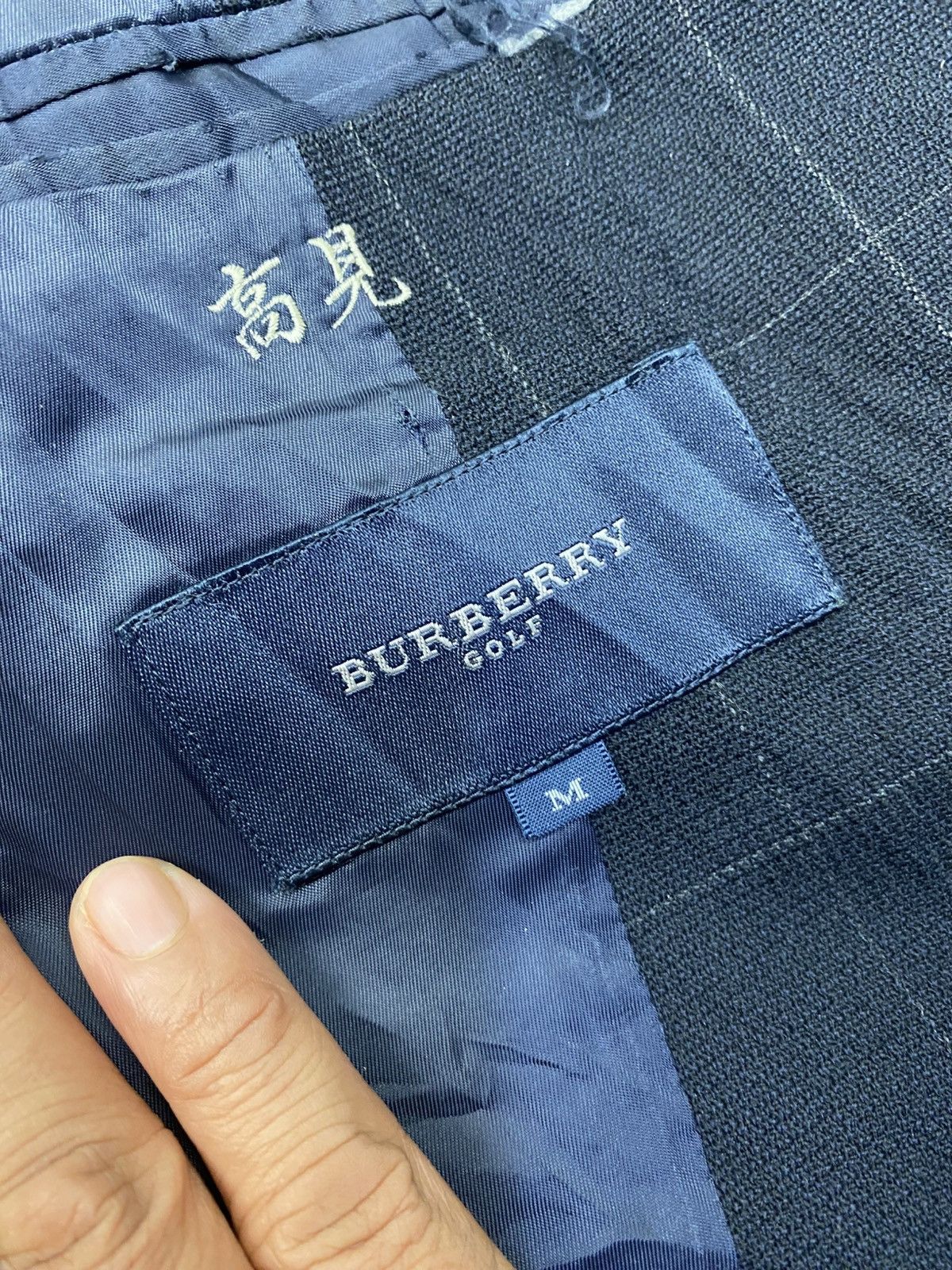 Burberry × Vintage 💥RARE💥VINTAGE BURBERRY GOLF BLAZER x DESIGNER COLLECTION Size US M / EU 48-50 / 2 - 9 Thumbnail