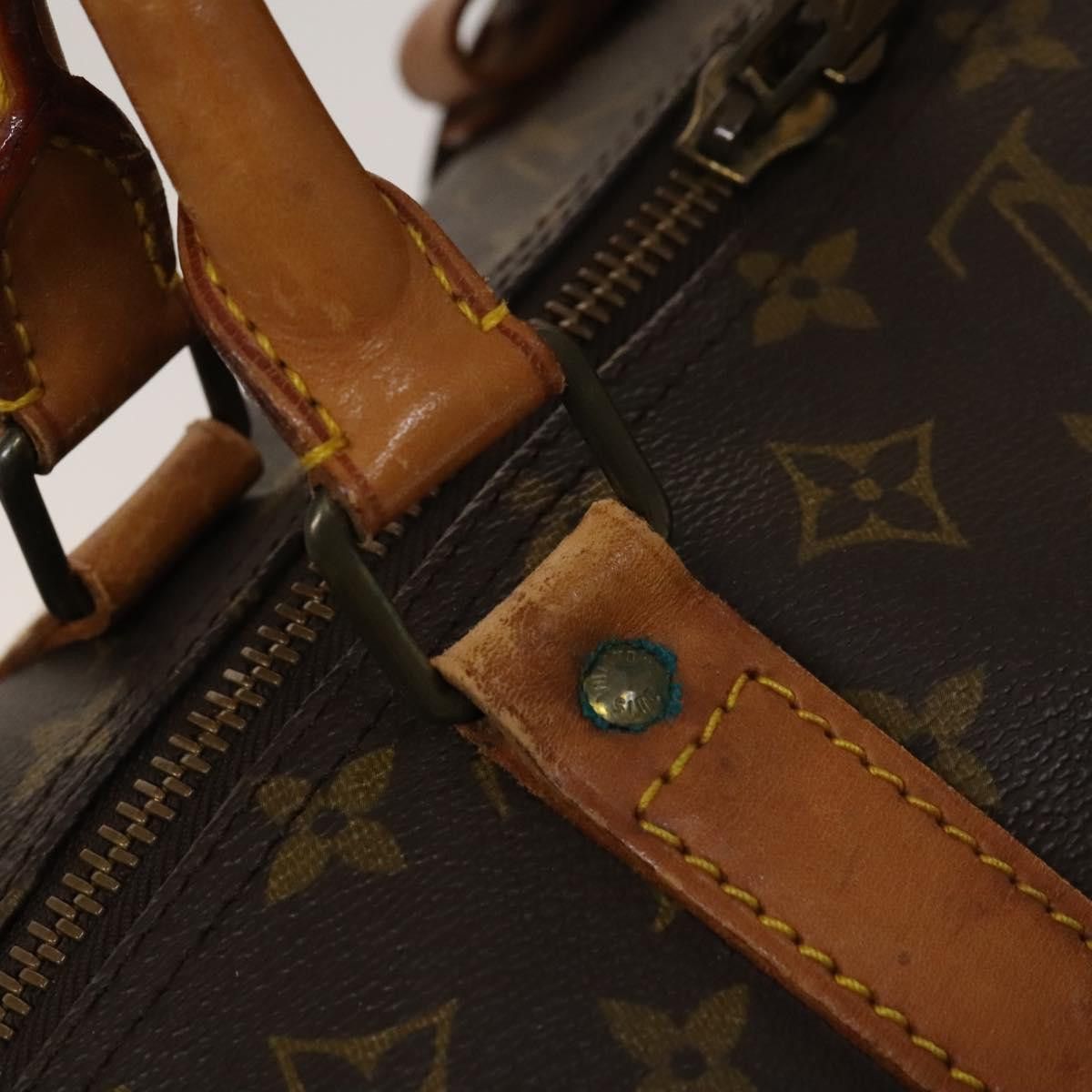 Louis Vuitton LOUIS VUITTON Monogram Keepall 60 Boston Bag M41422 Size ONE SIZE - 8 Thumbnail