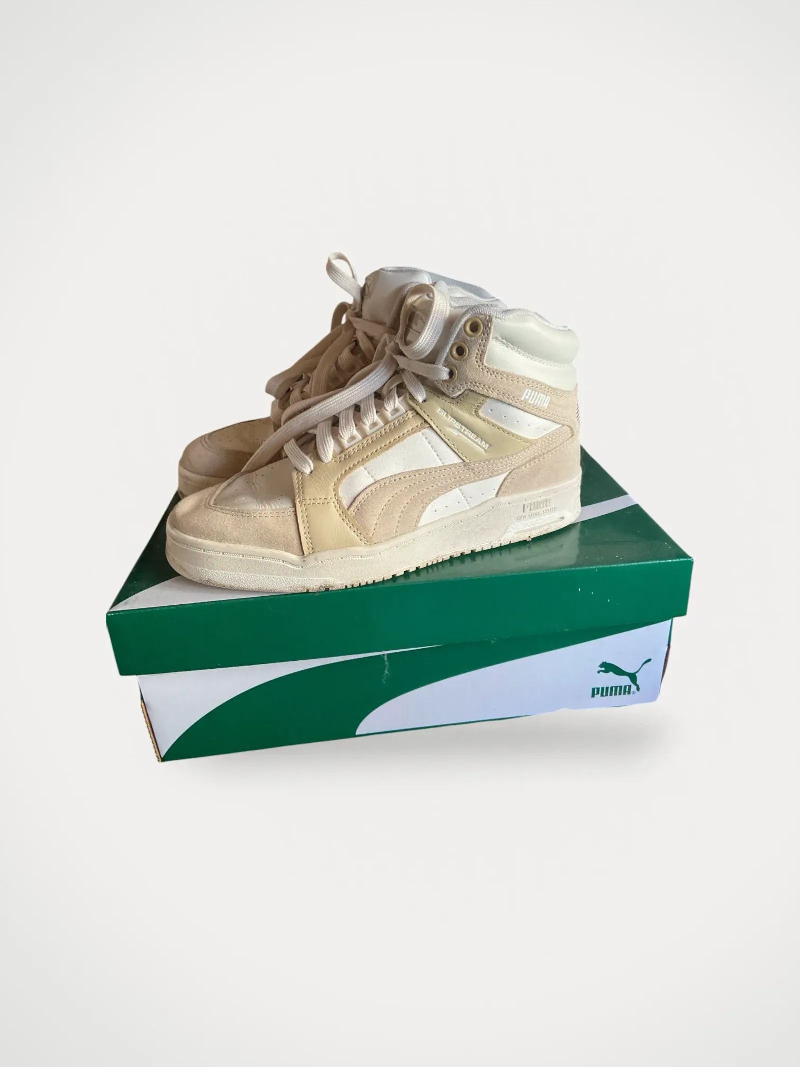 Puma Puma Slipstream Mid Heritage Sneakers Size US 8 / IT 38 - 1 Thumbnail