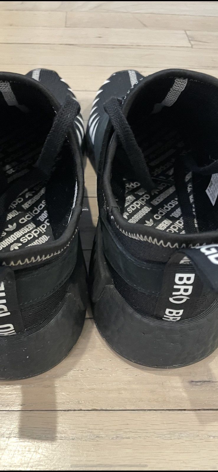Adidas × Neighborhood adidas NMD x Neighborhood Size US 10 / EU 43 - 7 Thumbnail