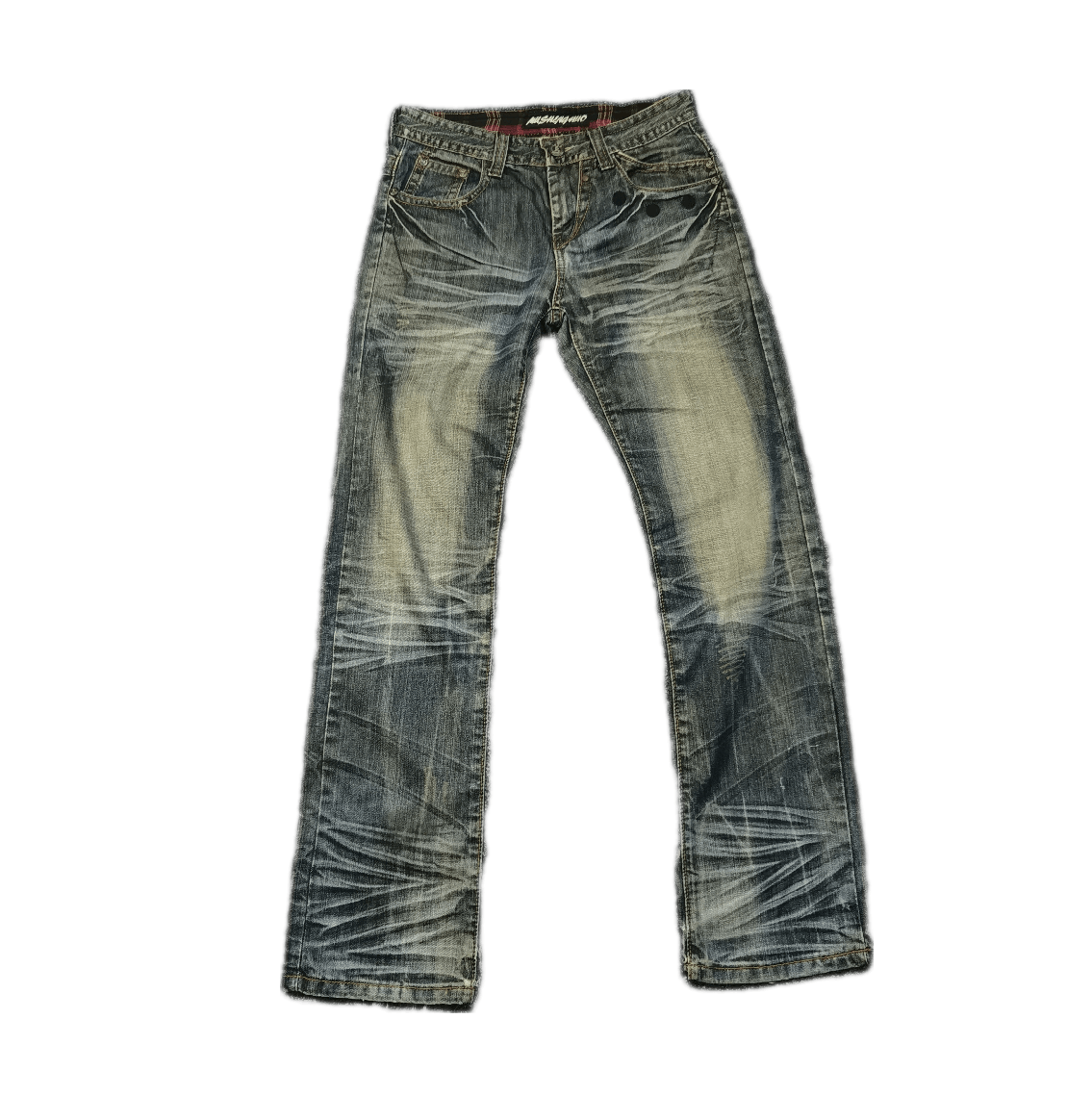 Seditionaries 🇯🇵🔥🔥 90s Seditionaries Distressed Kouyizu Denim Size US 31 - 1 Thumbnail