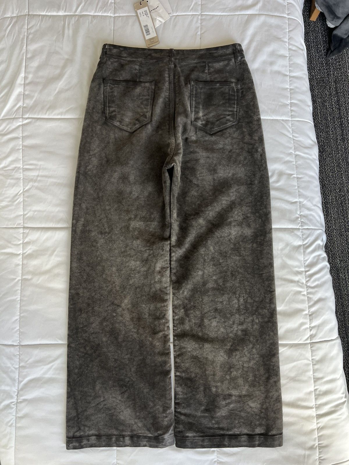 Rick Owens Drkshdw Rick Owens Moleskin Geth Jeans Size US 32 / EU 48 - 3 Thumbnail