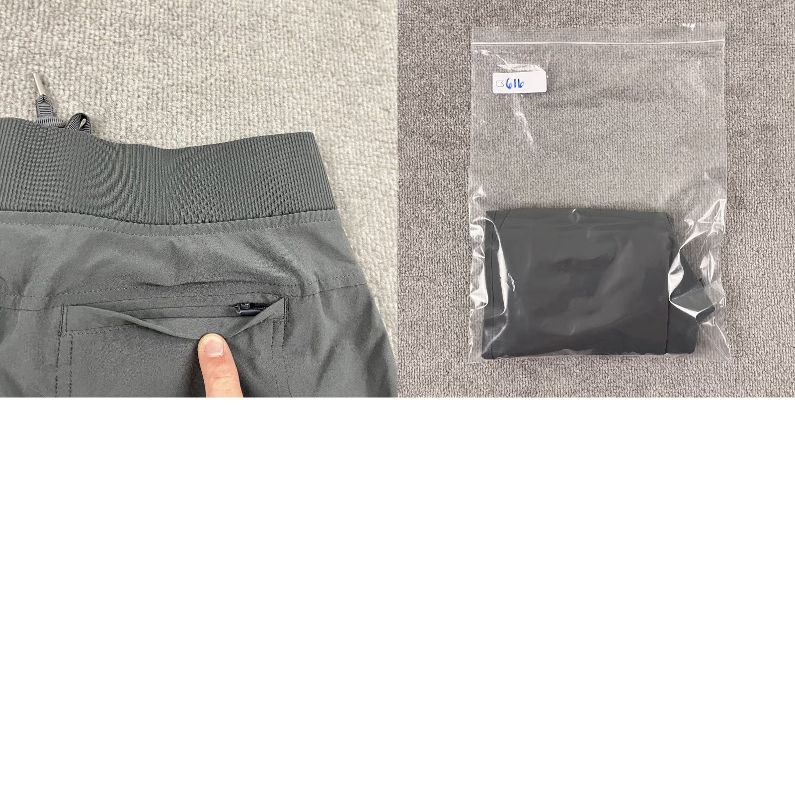Athleta Athleta Midtown Pants Womens Size 0 / 27.5" Gray Stretch Pockets Casual Size 25" / US 0 / IT 36 - 9 Thumbnail