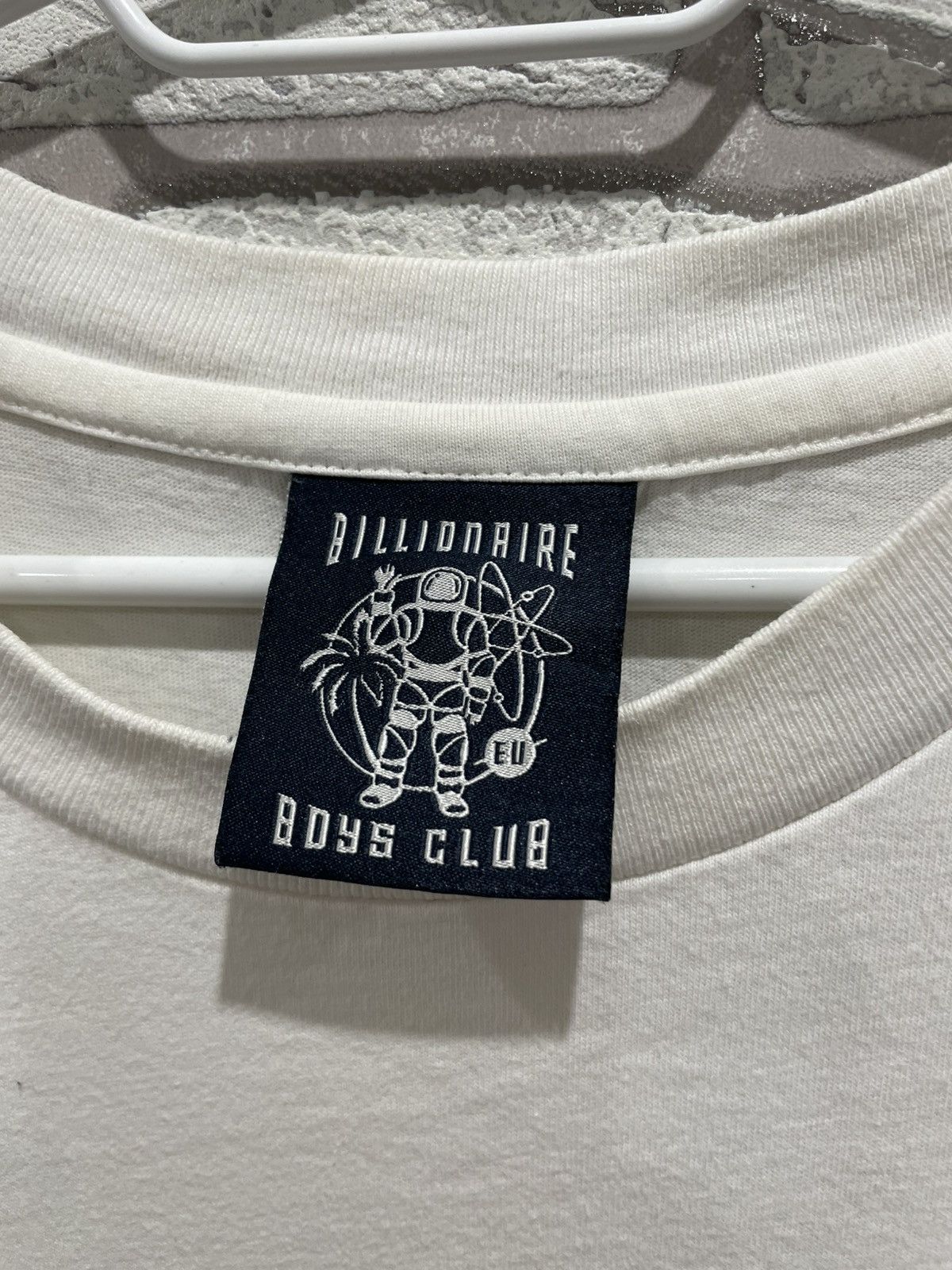 Billionaire Boys Club × Designer Billionaire Boys Club White T shirt tee Big Logo Size US XL / EU 56 / 4 - 5 Thumbnail
