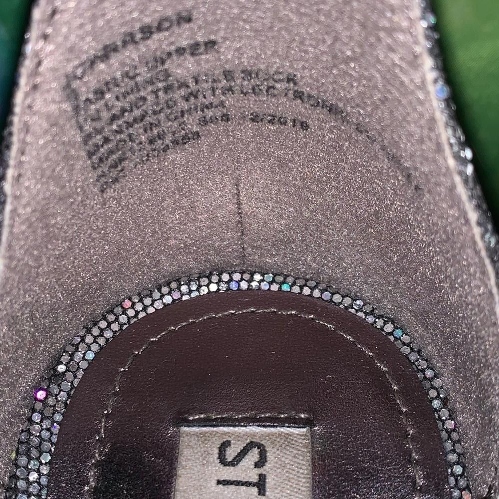 Steve Madden Steve Madden Sparkly Heels – Glamorous Evening Sandals Size US 6 / IT 36 - 4 Thumbnail
