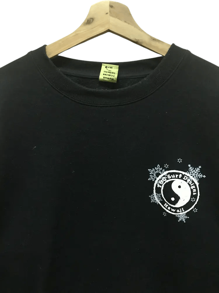 Vintage Vintage T&C Surf Design Hawaiian Surfing Sweatshirts Size US XXL / EU 58 / 5 - 3 Thumbnail