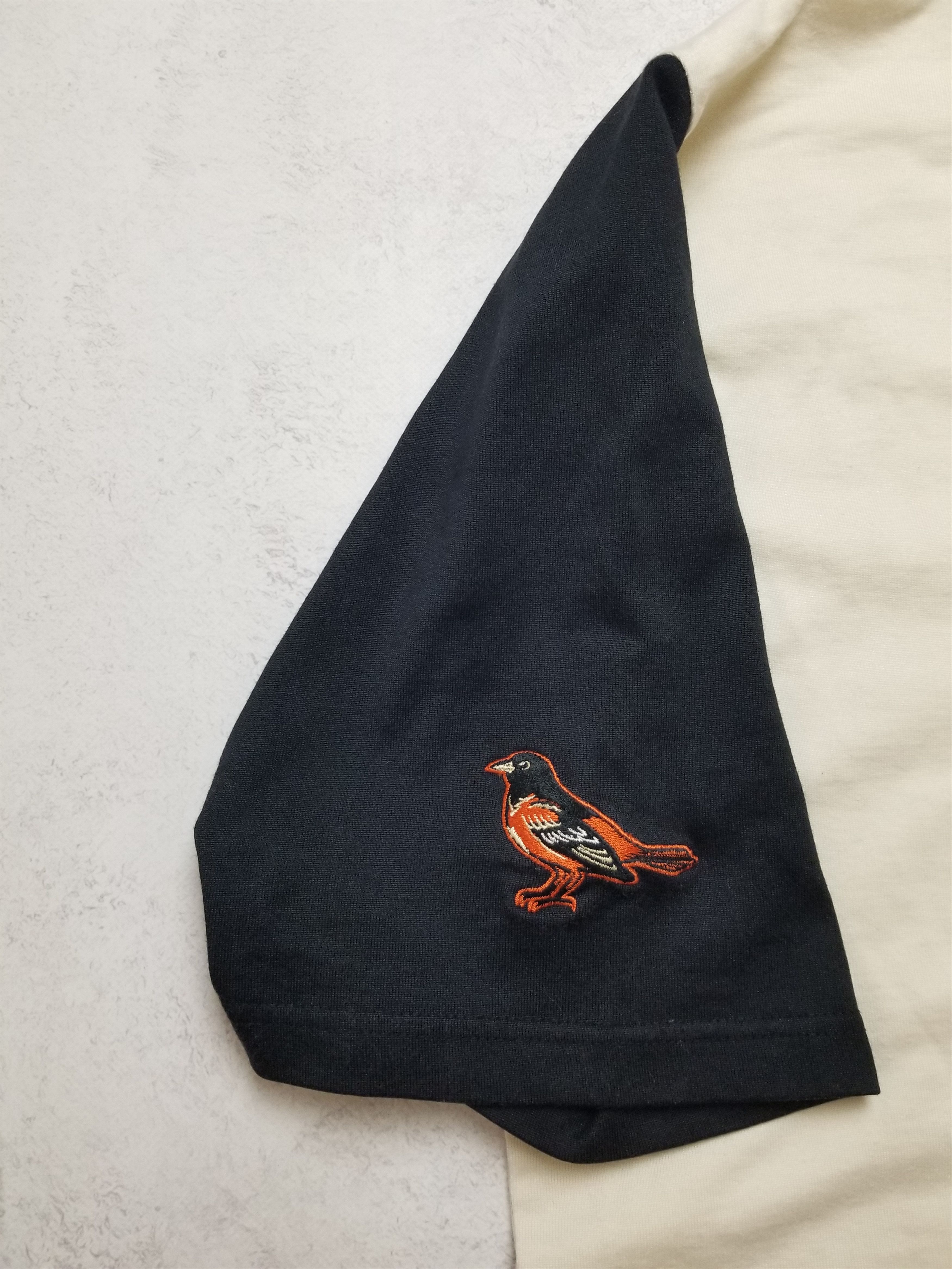 Nike VTG Nike Team MLB Baltimore Orioles Batting Practice T-Shirt Size US XL / EU 56 / 4 - 4 Thumbnail