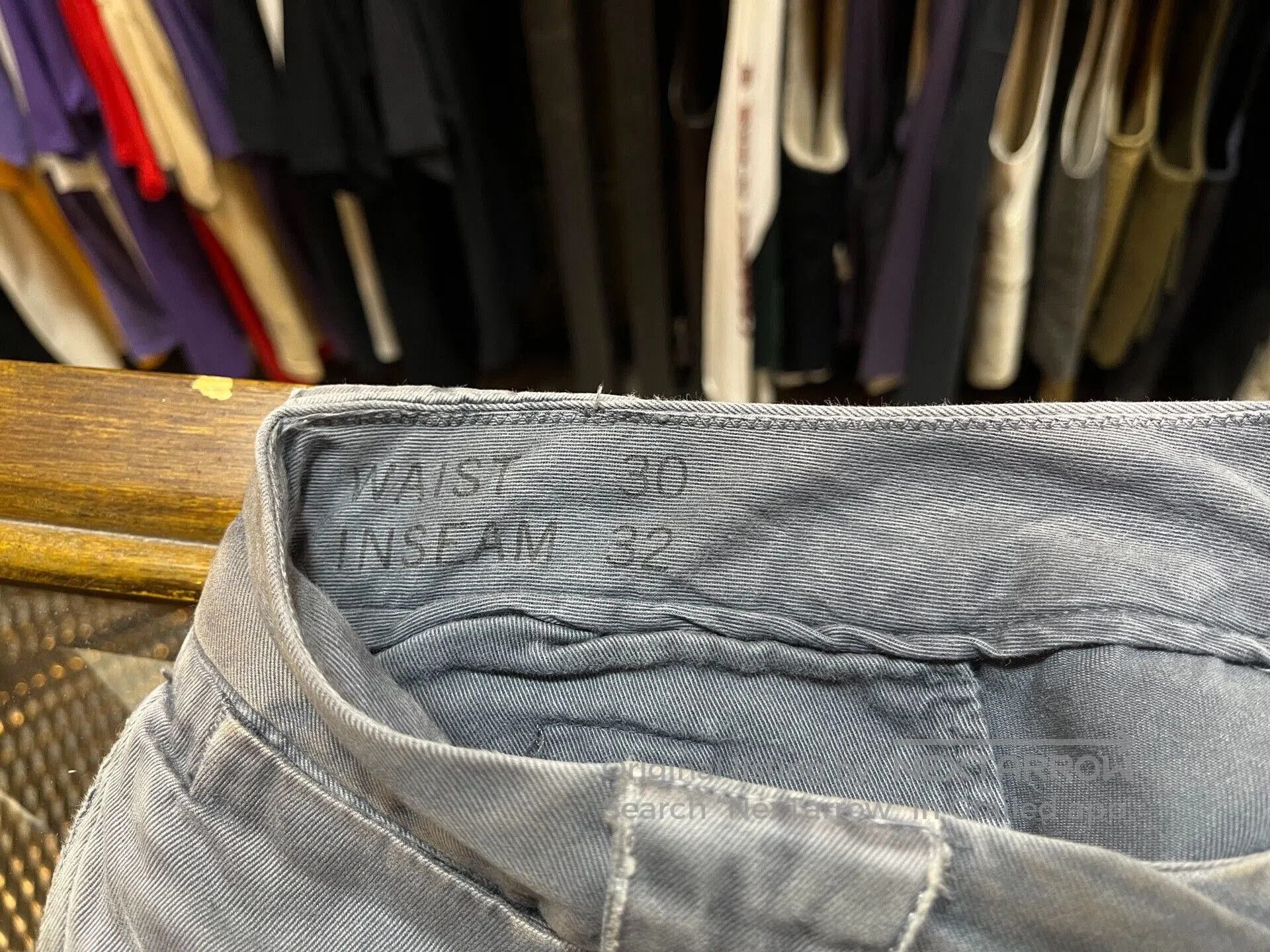 RRL Ralph Lauren Vintage RRL Patch Casual Pants. Size US 30 / EU 46 - 4 Thumbnail