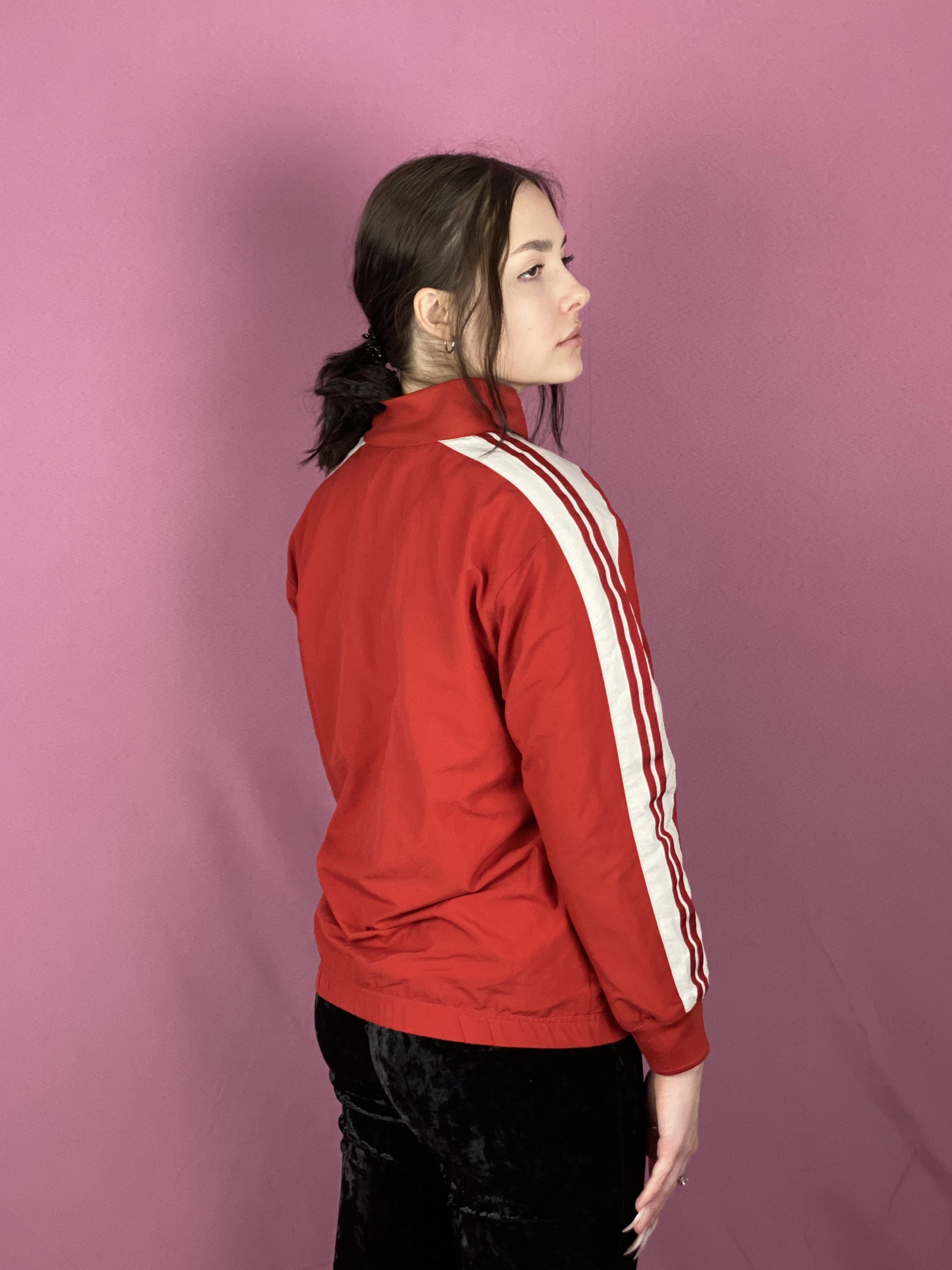 Nike × Vintage Nike Vintage Girls Track Jacket - US 14-16 Size L / US 10 / IT 46 - 3 Thumbnail