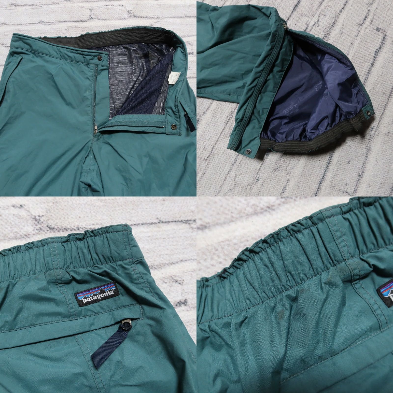 Patagonia Vintage Patagonia Snow Pants Men 38 Green Inseam 32 Size 38 Regular Pants Size US 38 / EU 54 - 8 Thumbnail
