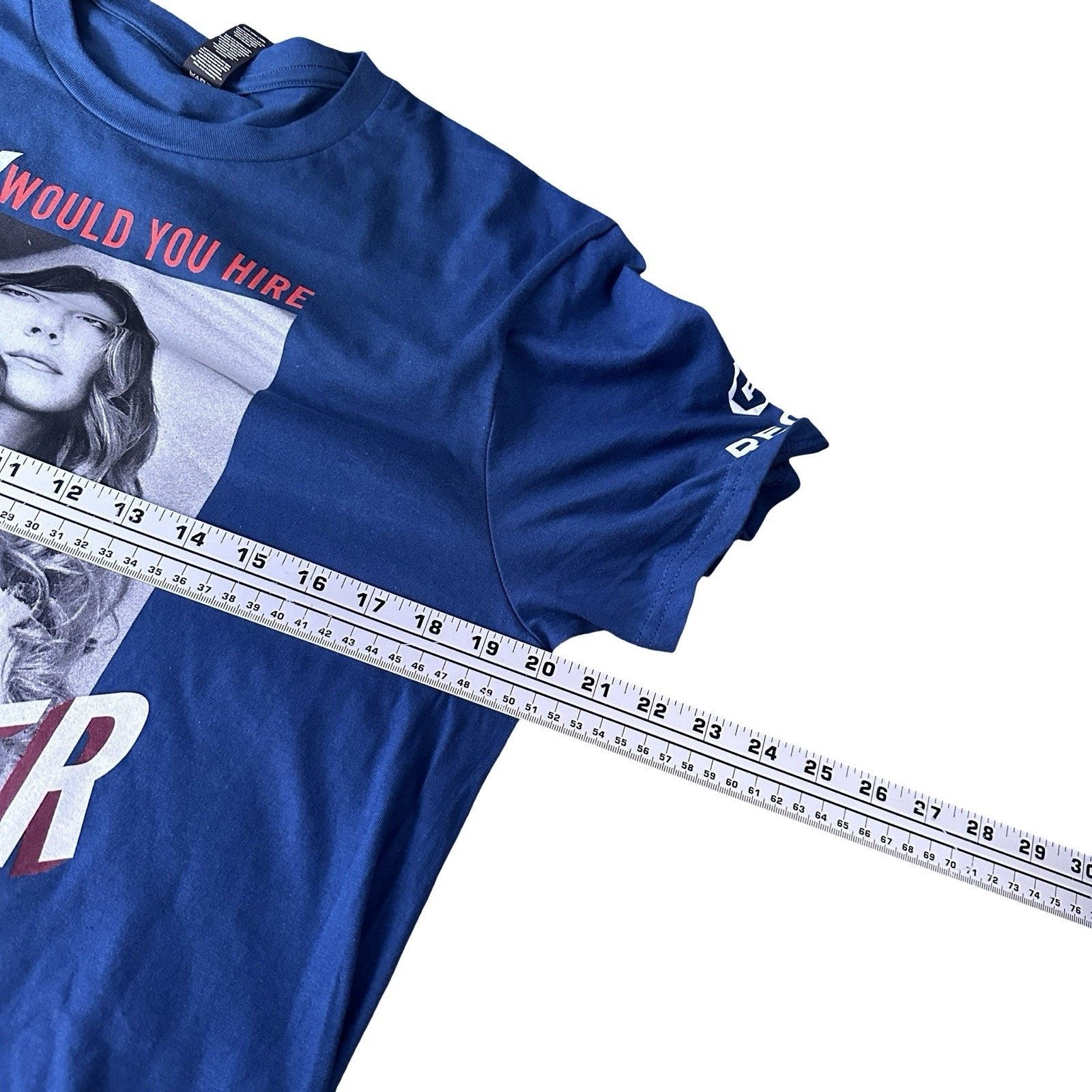 Other The Housemaid Sydney Sweeney Movie Promo T-Shirt Men M Blue Size US M / EU 48-50 / 2 - 9 Thumbnail