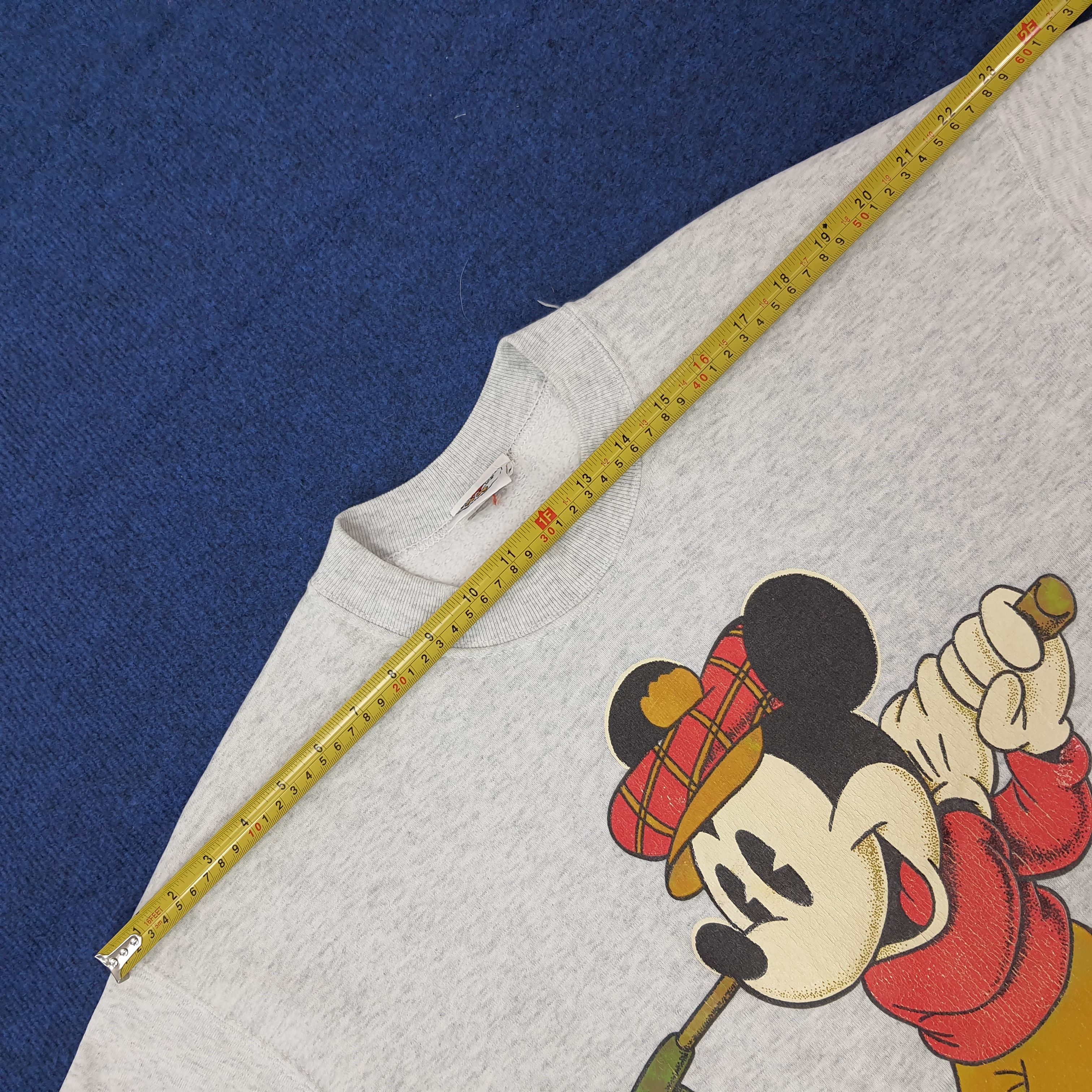 Mickey & Co. Vintage Mickey & Co. Mickey Mouse Golf Sweatshirt C256N15 Size US M / EU 48-50 / 2 - 7 Thumbnail