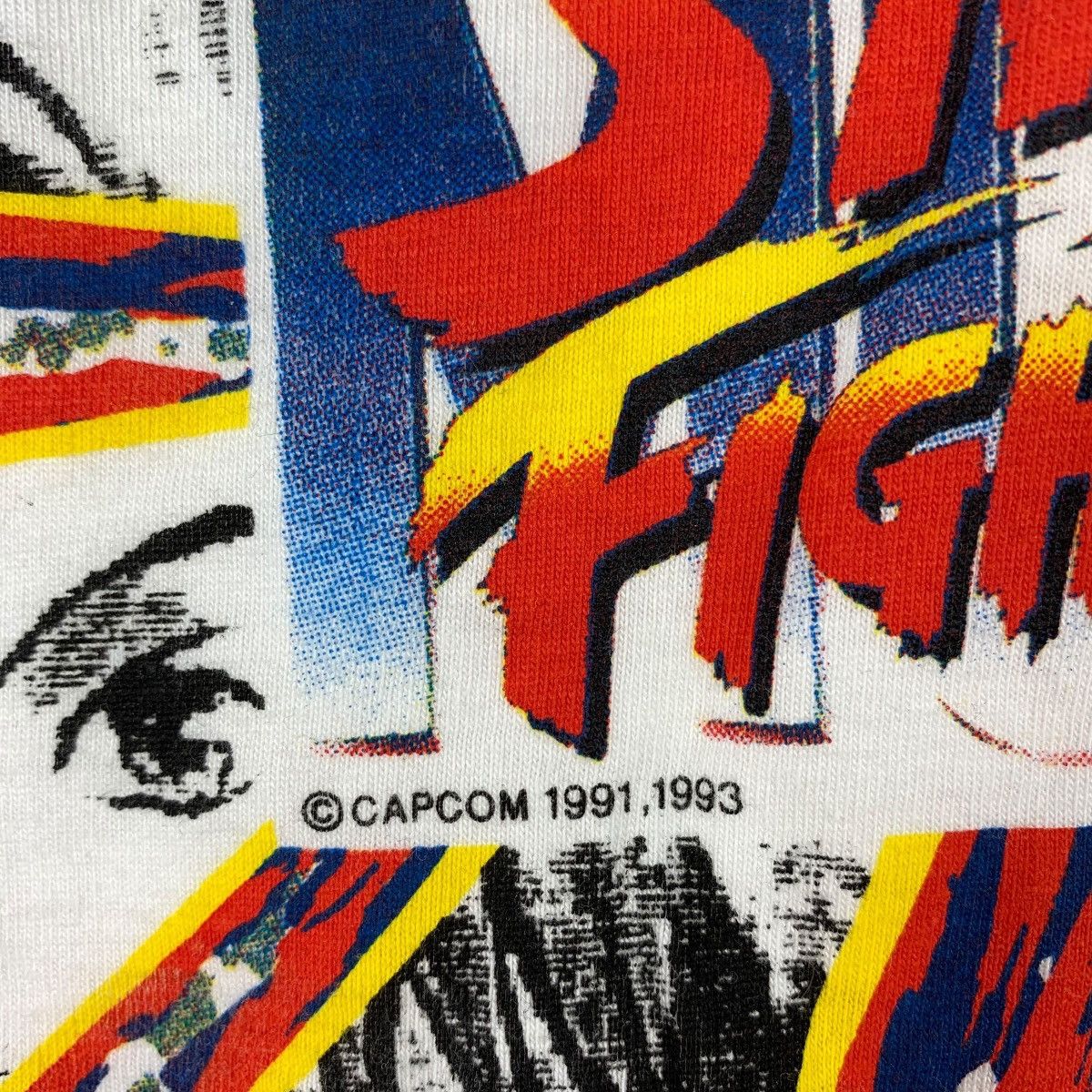 Other Vintage 90’s STREET FIGHTER 2 capcom games tee Size US L / EU 52-54 / 3 - 9 Thumbnail