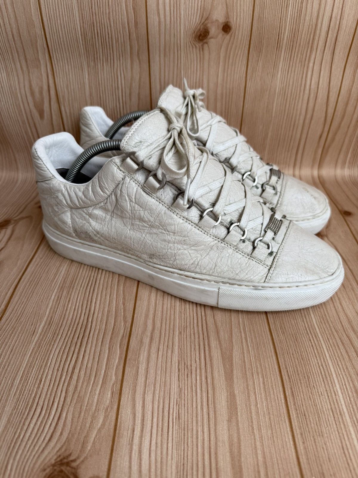 Balenciaga Cracken leather arena sneakers Size US 7 / EU 40 - 9 Thumbnail