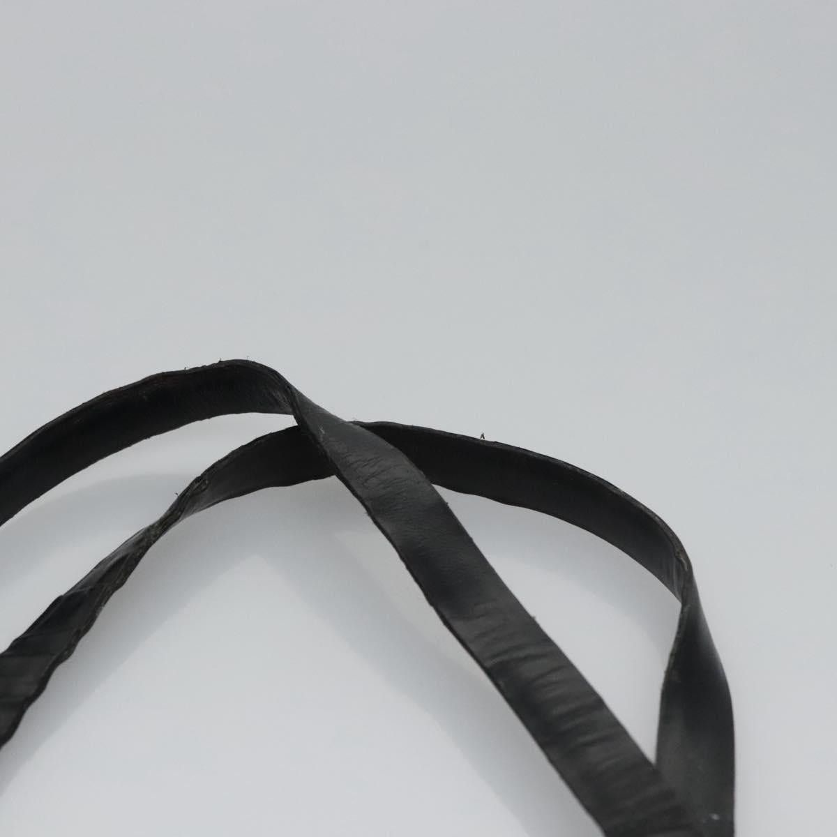 Prada PRADA Hand Bag Nylon Black Size ONE SIZE - 8 Thumbnail