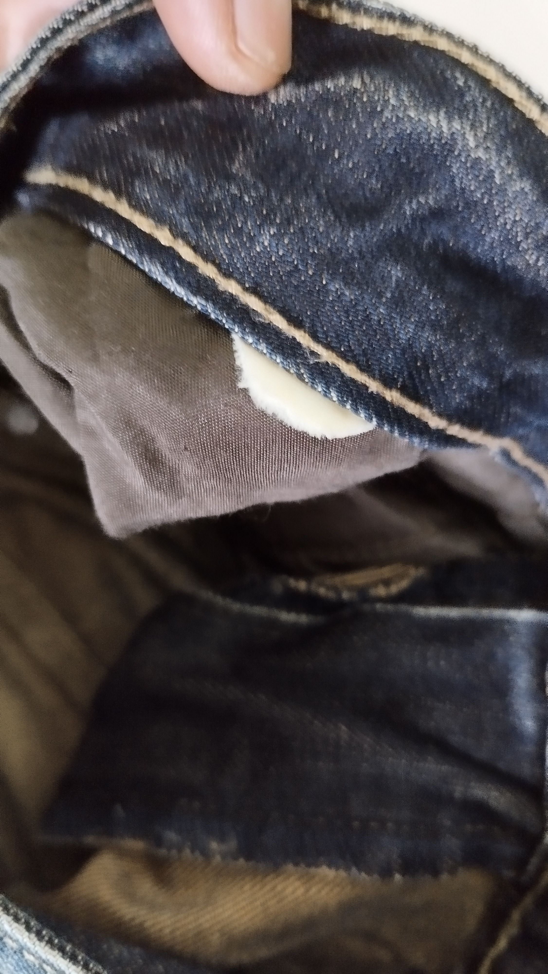 Japanese Brand Tokyo CROXX jeans distressed Size US 30 / EU 46 - 4 Thumbnail