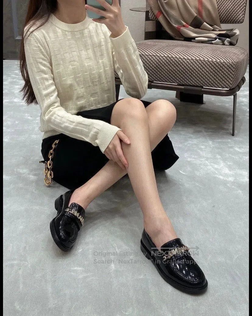 Hermes Hermes Beige Knit Sweater Size 36. Size US S / EU 44-46 / 1 - 1 Thumbnail