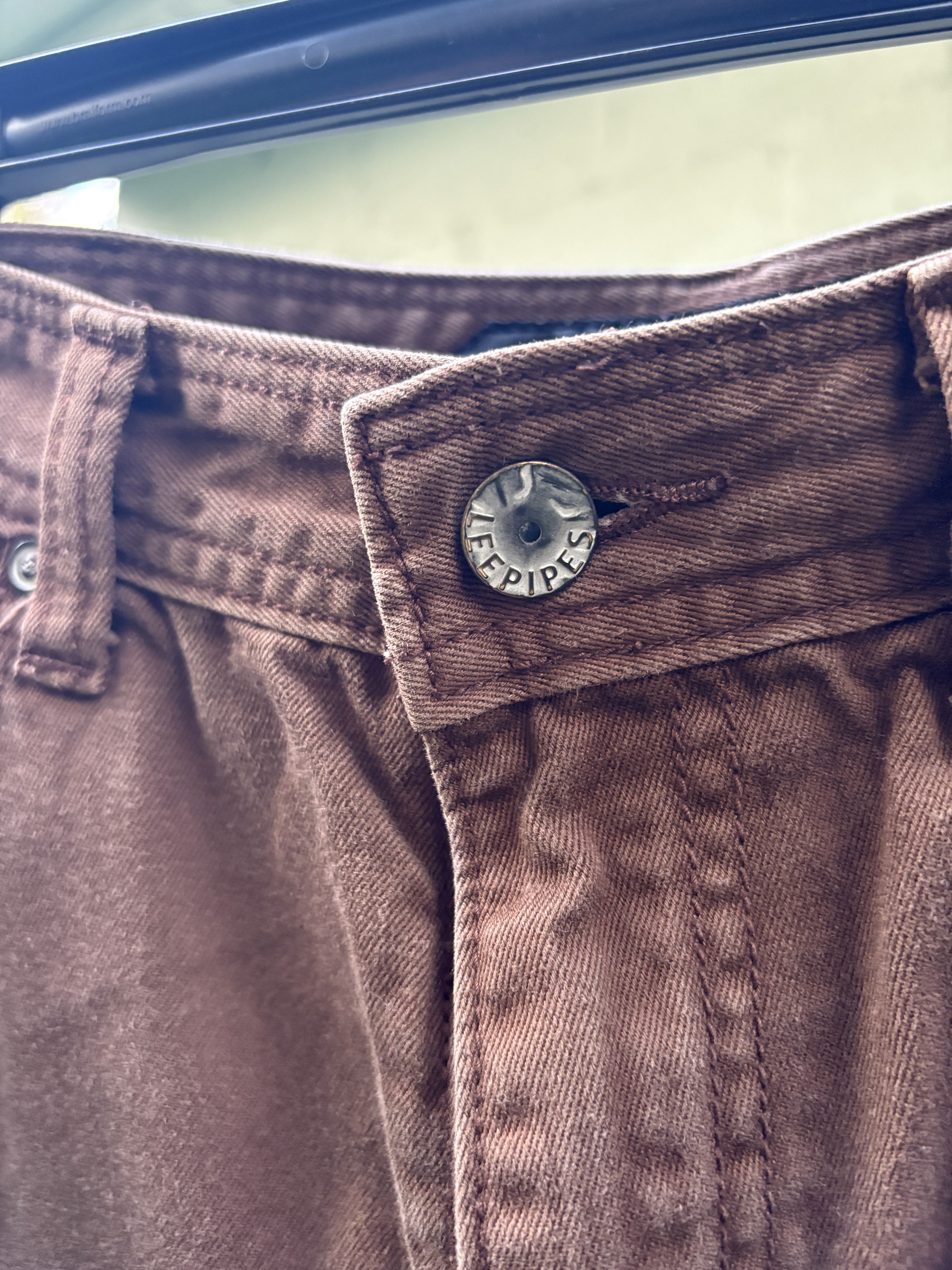 Lee Lee Jeans Size US 32 / EU 48 - 5 Thumbnail