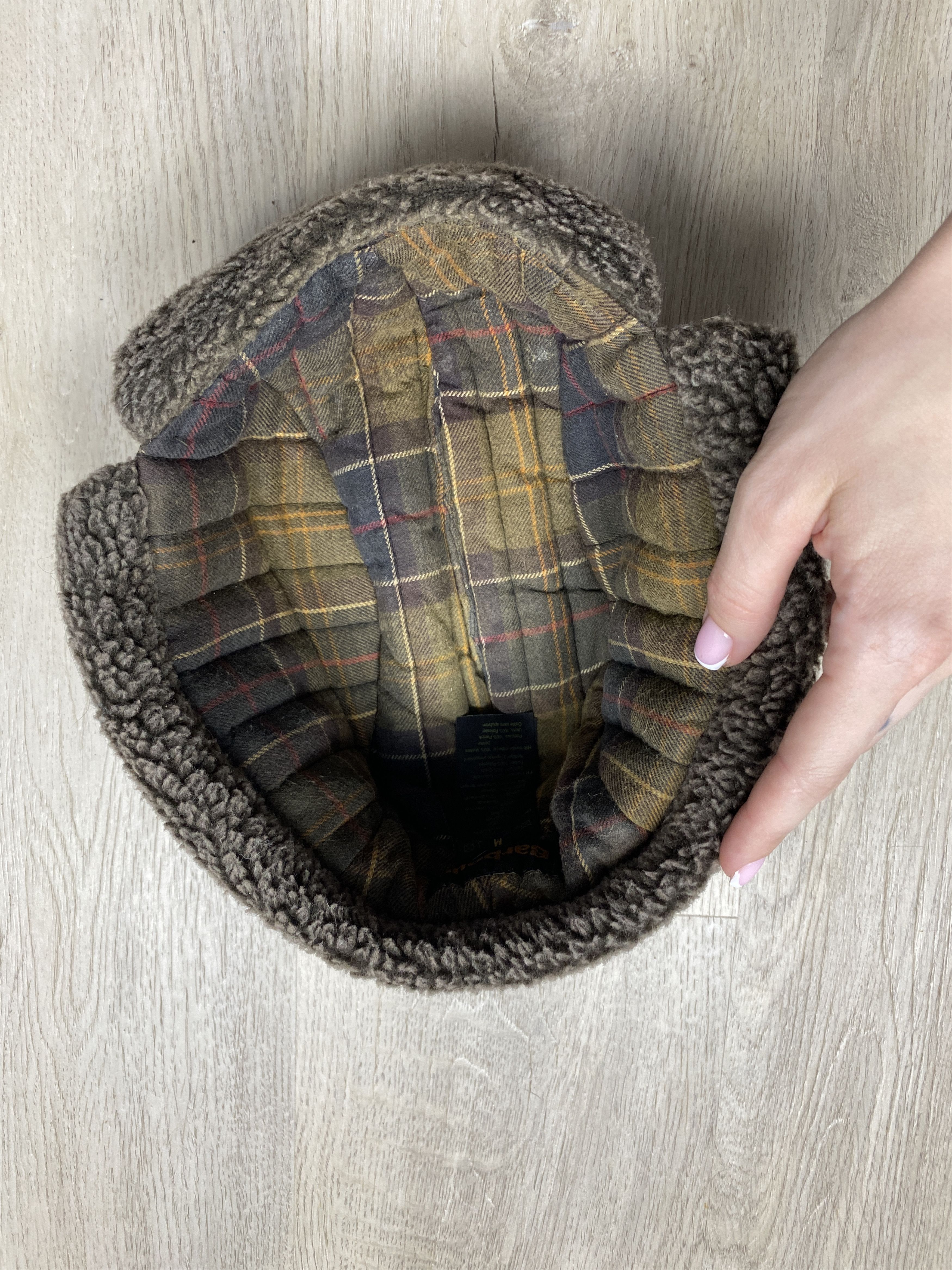 Barbour Barbour Vintage Mens Wax Hat Cap Size ONE SIZE - 8 Thumbnail