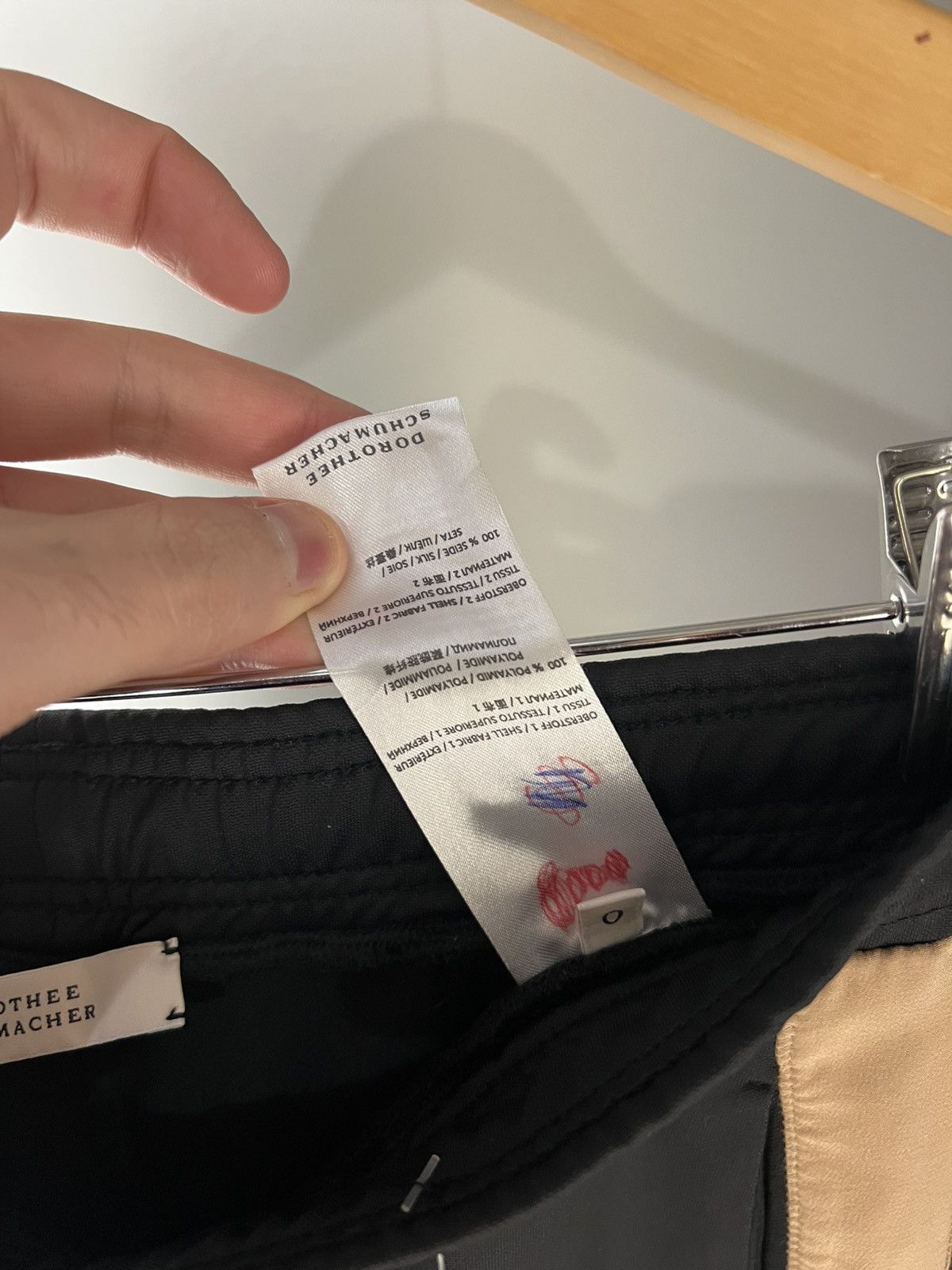 DOROTHEE SCHUMACHER VERY RARE DOROTHEE SCHUMACHER SWEATPANTS DESIGNER DELUX Y2K Size 25" / US 0 / IT 36 - 12 Thumbnail