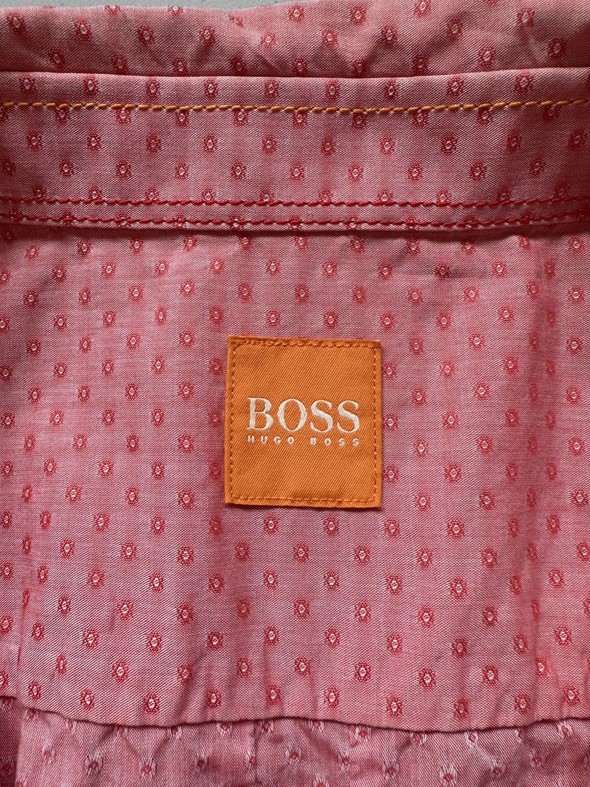 Hugo Boss Hugo Boss Button Up Shirt Size US XL / EU 56 / 4 - 7 Thumbnail