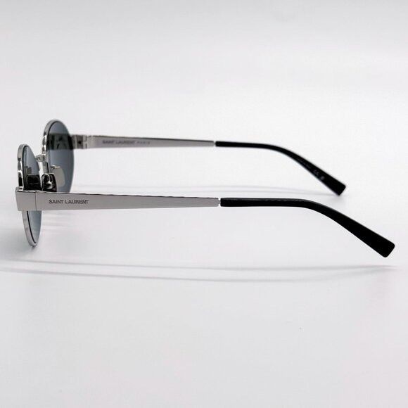 Saint Laurent Paris NEW SAINT LAURENT SUNGLASSES SL692 002 SILVER WOMEN EYEWEAR Size ONE SIZE - 7 Thumbnail