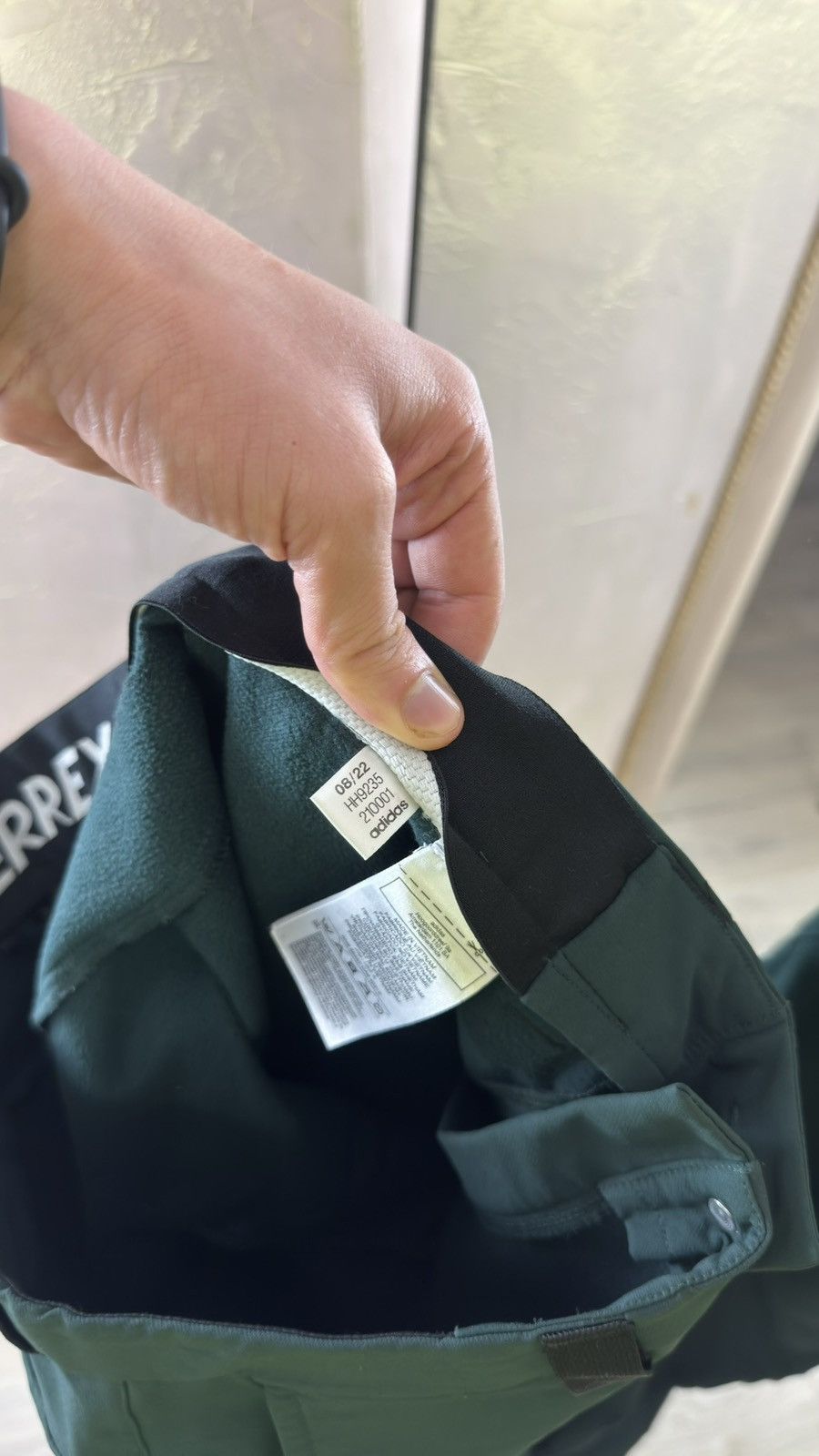 Adidas Gorpcore Adidas Terrex Yearound Fleece-Lined Softshell Pants Size US 30 / EU 46 - 9 Thumbnail