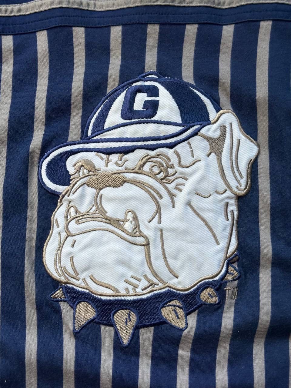 Vintage CMP Georgetown Hoyas Sport University Baseball Jersey Shirt Size US M / EU 48-50 / 2 - 3 Thumbnail