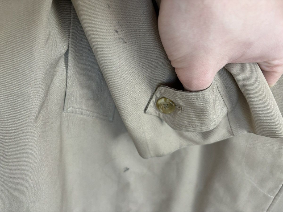 Burberry Vintage Burberry Trench Coat Size US S / EU 44-46 / 1 - 9 Thumbnail