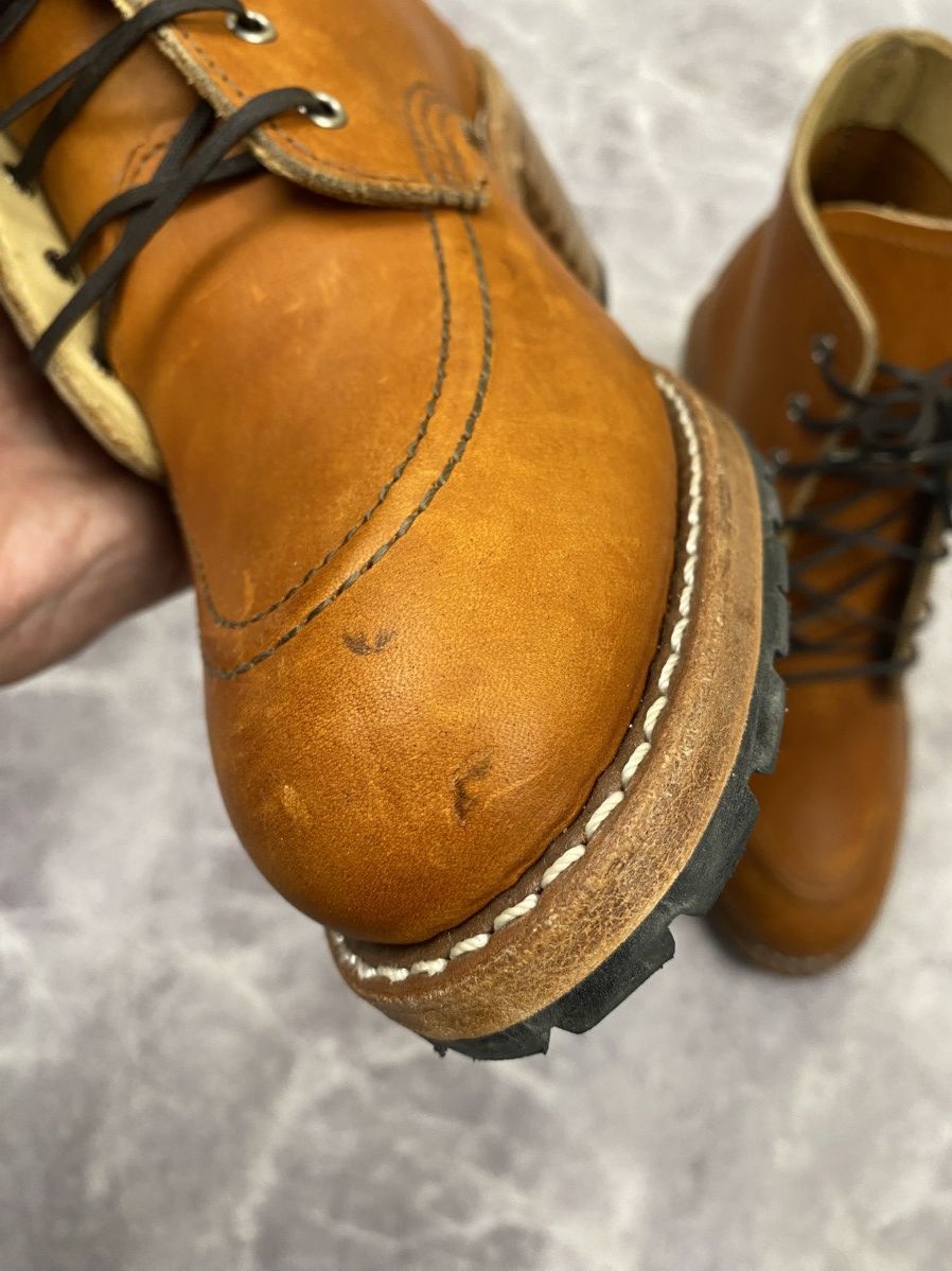Red Wing Red Wing Clara 3404 Heeled Oro Legacy Leather Boots Size: 37 Size US 7 / IT 37 - 8 Thumbnail