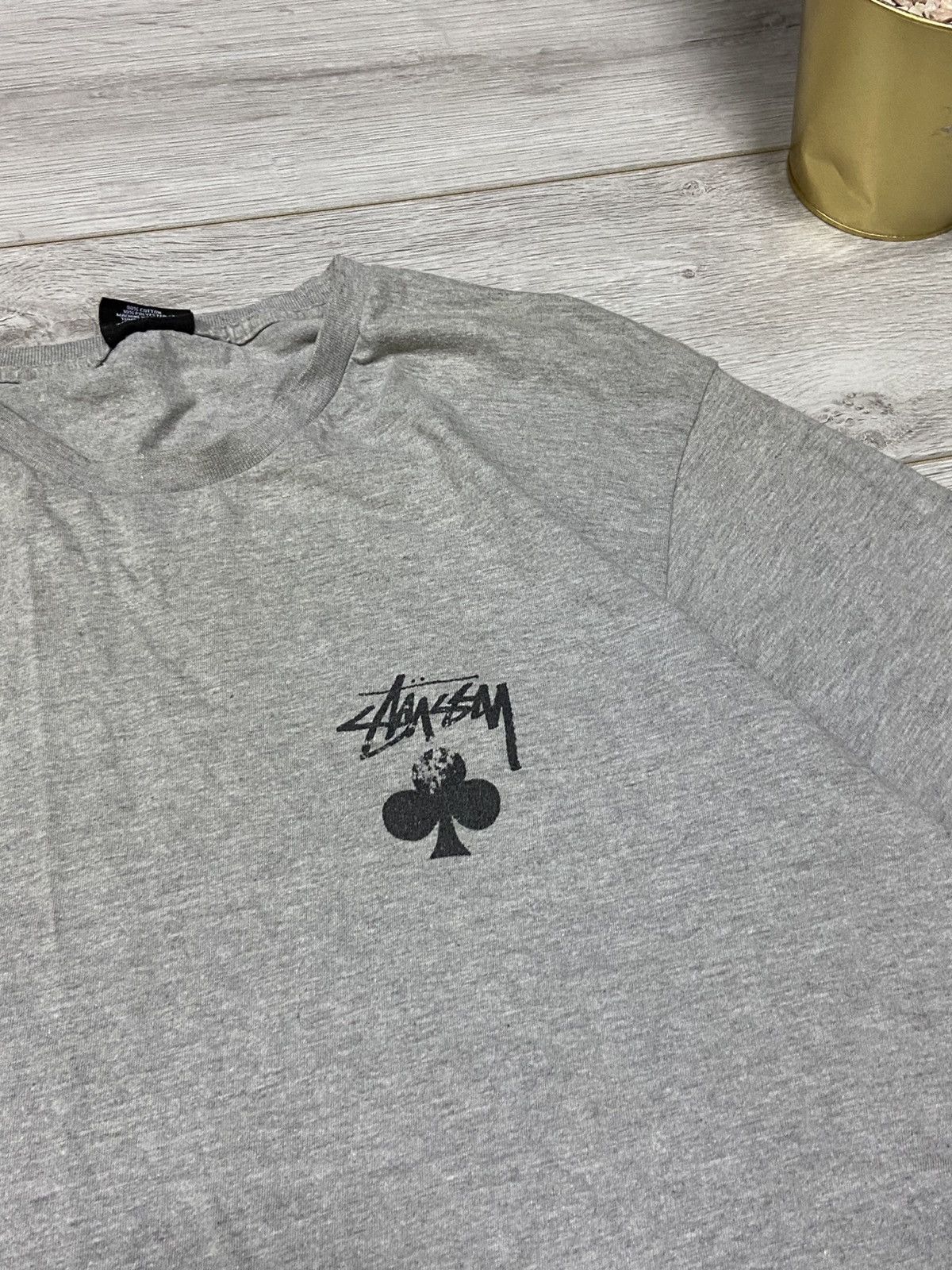 Stussy Stussy rare King card vintage big print t-shirt Size US L / EU 52-54 / 3 - 4 Thumbnail