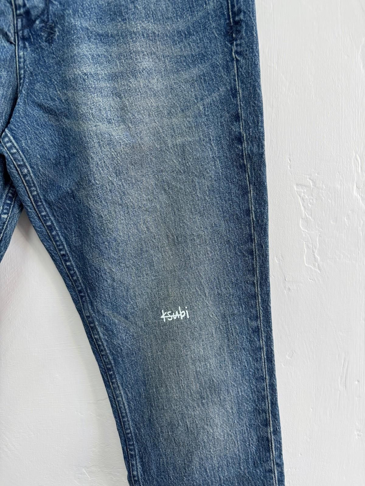 Ksubi new Ksubi mens denim jeans logo blue 32 Size US 32 / EU 48 - 4 Thumbnail