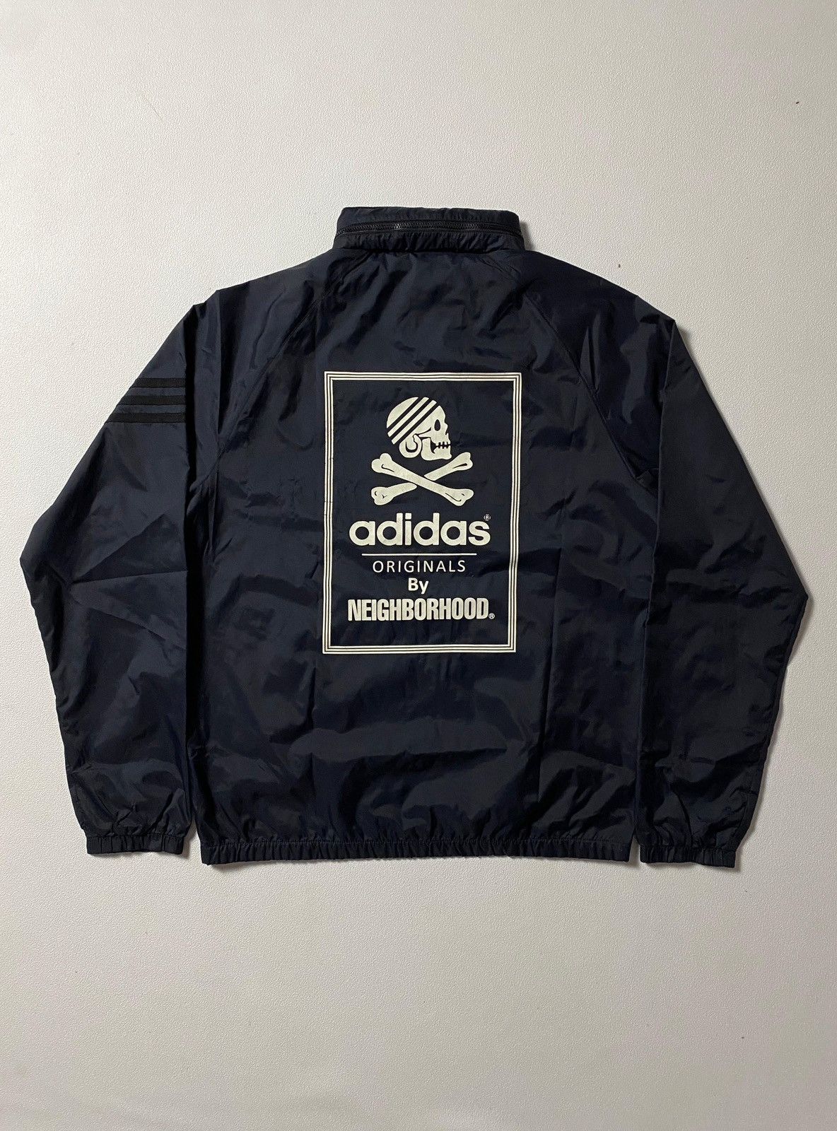 Adidas × Neighborhood ADIDAS X NEIGHBORHOOD WIND JACKET Size US M / EU 48-50 / 2 - 13 Thumbnail