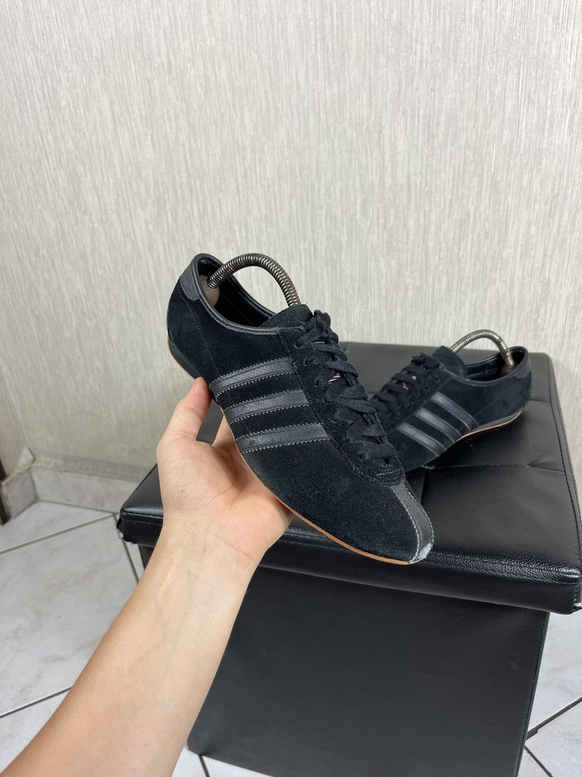 Adidas × Vintage Adidas Okapi y2k vintage suede classic speed cat sneakers Size US 6.5 / IT 36.5 - 3 Thumbnail