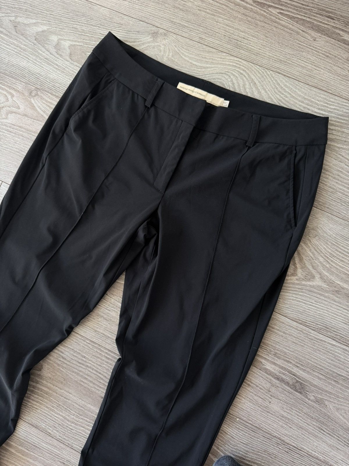 Marithe + Francois Girbaud Marithe + Francois Girbaud Casual Luxury Black Pants Size US 32 / EU 48 - 4 Thumbnail