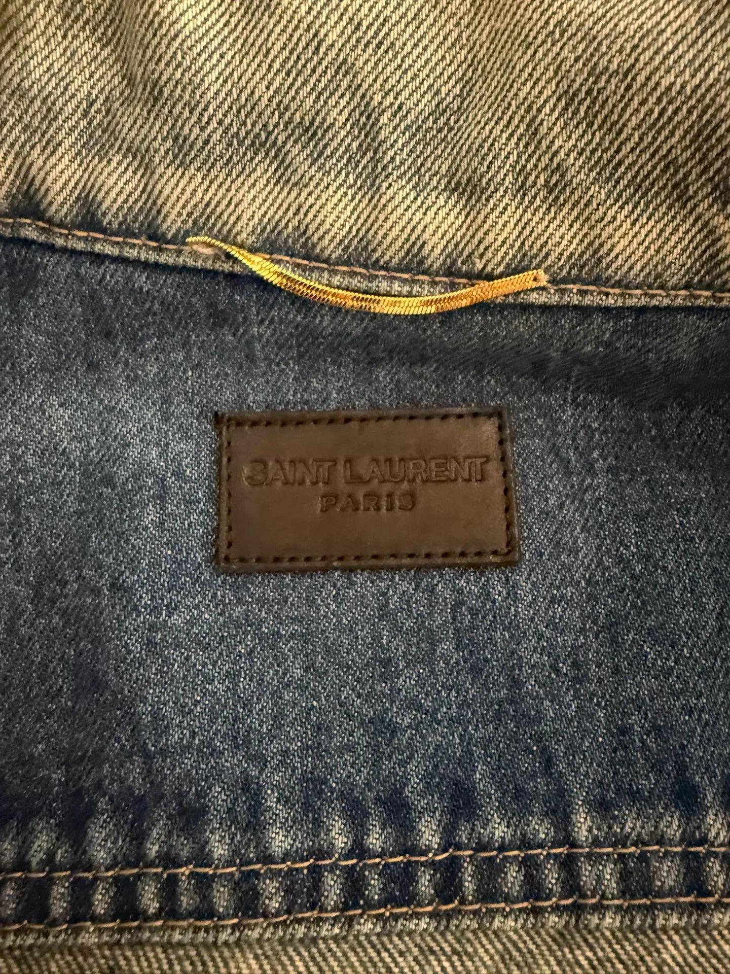 Saint Laurent Paris Saint Laurent by Hedi Slimane 16SS Women's XS Size XS / US 0-2 / IT 36-38 - 7 Thumbnail