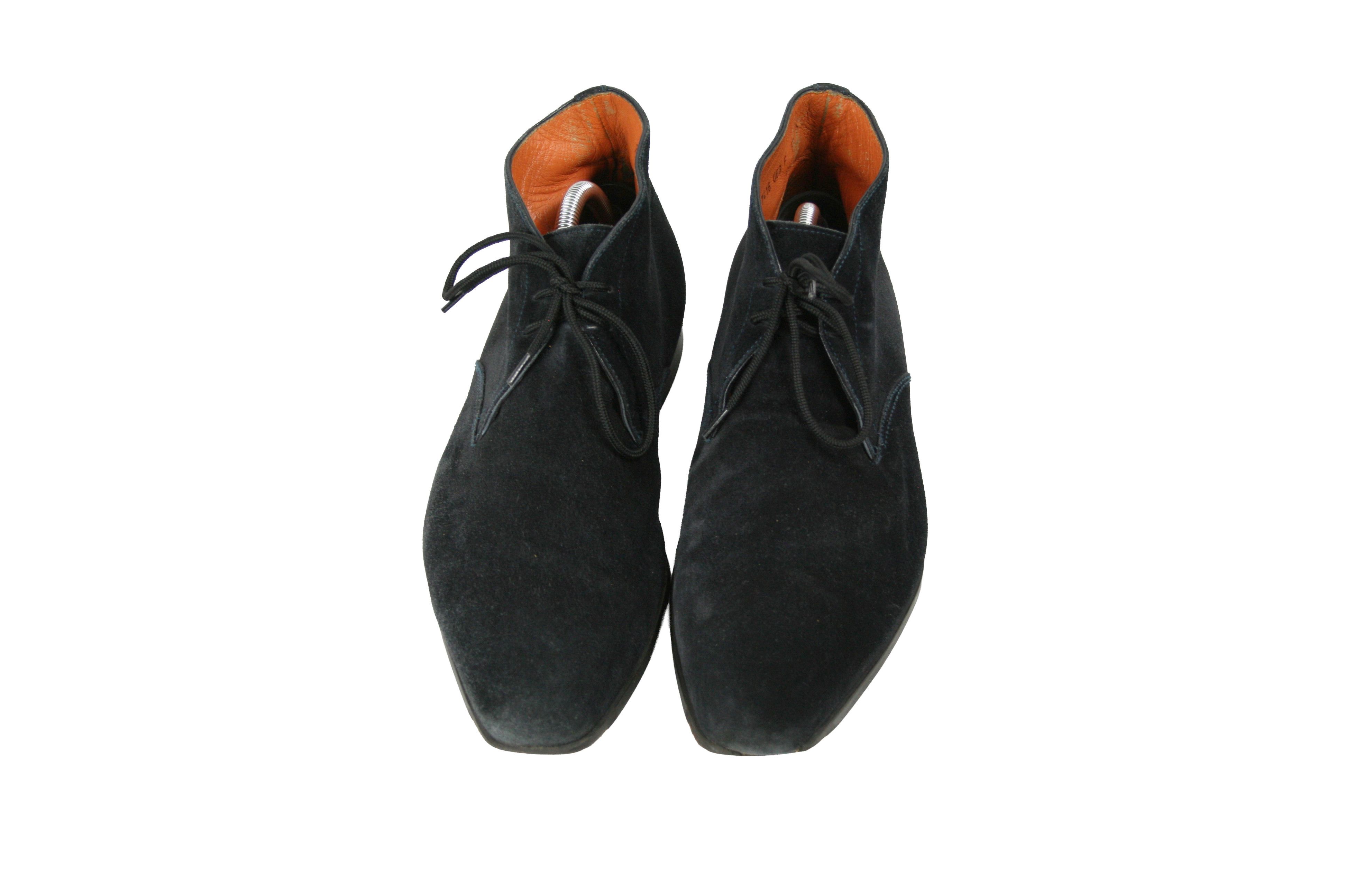 Santoni Chukka Suede Boots Size US 9.5 / EU 42-43 - 7 Thumbnail