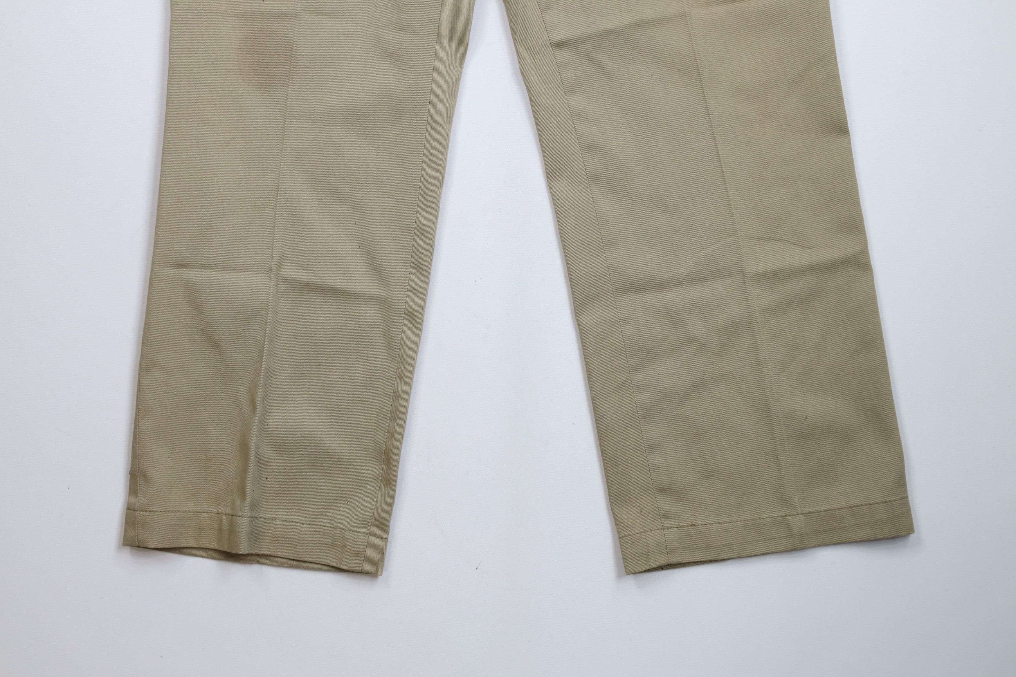 Vintage Vintage 70s Big Mac Workwear Mechanic Wide Leg Pants USA Size US 36 / EU 52 - 4 Thumbnail