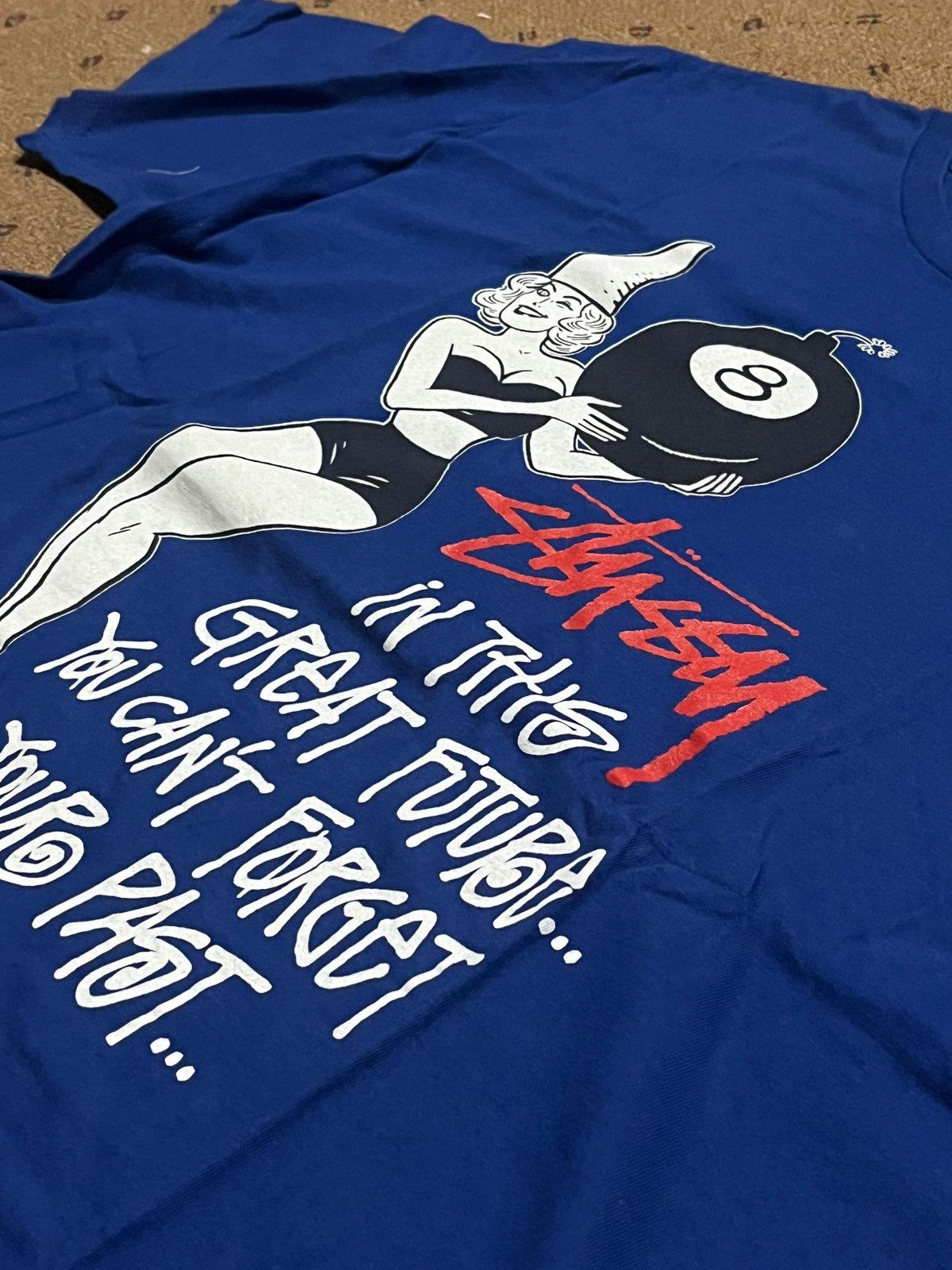 Stussy Stussy x Gilbert Hernandez 2010 Size US L / EU 52-54 / 3 - 5 Thumbnail