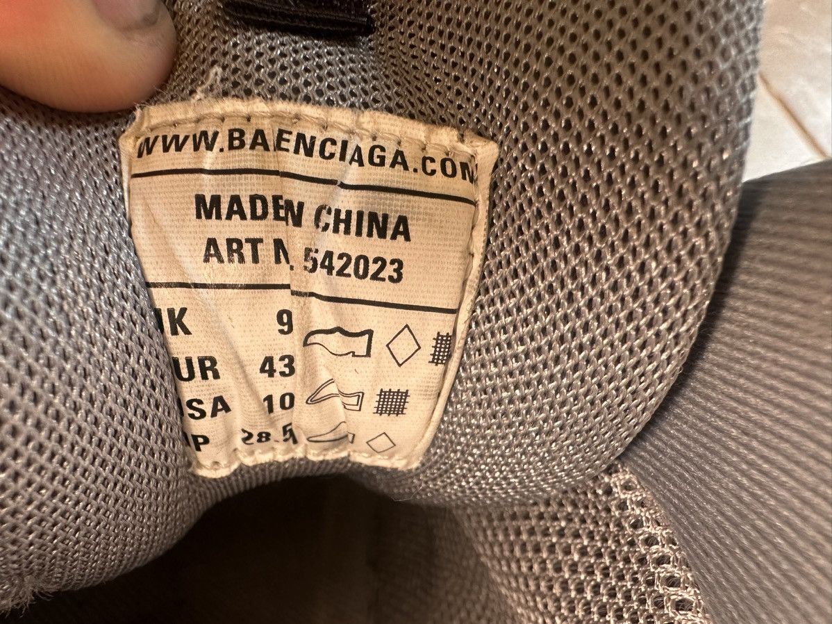 Balenciaga Balenciaga Track Sneaker ‘ Black Yellow’ Size US 10 / EU 43 - 4 Thumbnail