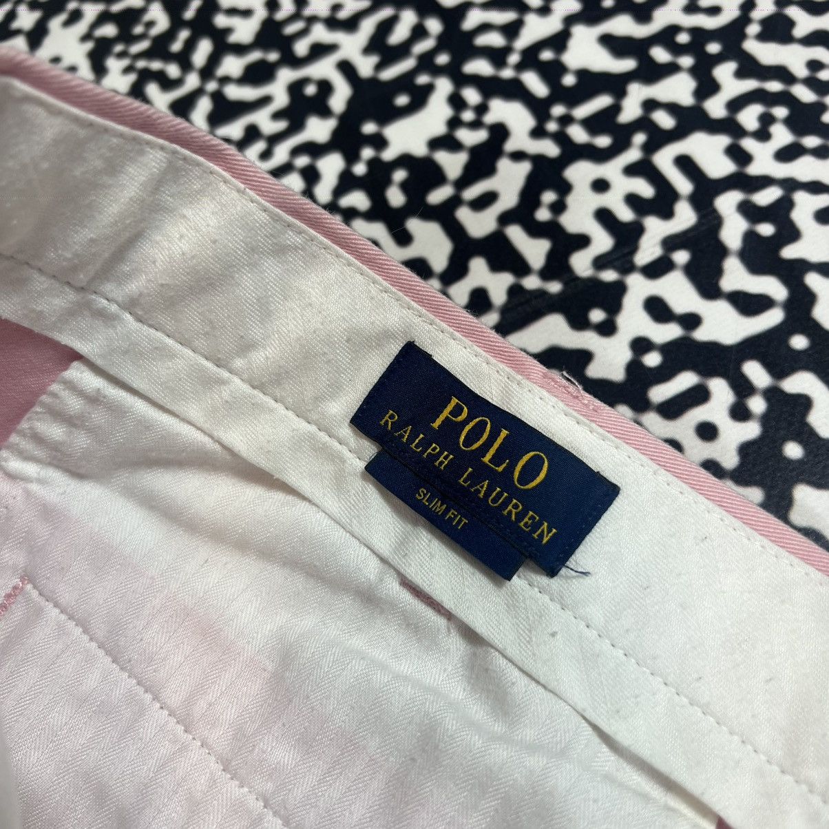 Polo Ralph Lauren Vintage Y2K Polo Ralph Lauren Pink Casual Luxury Pants Size US 38 / EU 54 - 18 Thumbnail