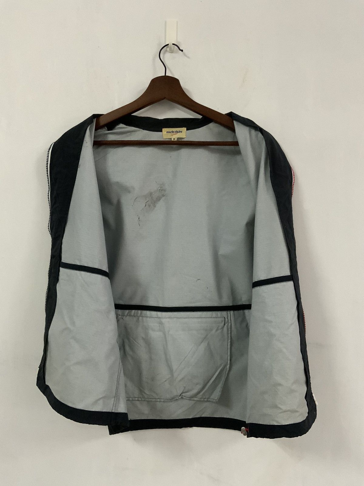 Japanese Brand Marie Clarie Sports Vest Size US M / EU 48-50 / 2 - 7 Thumbnail