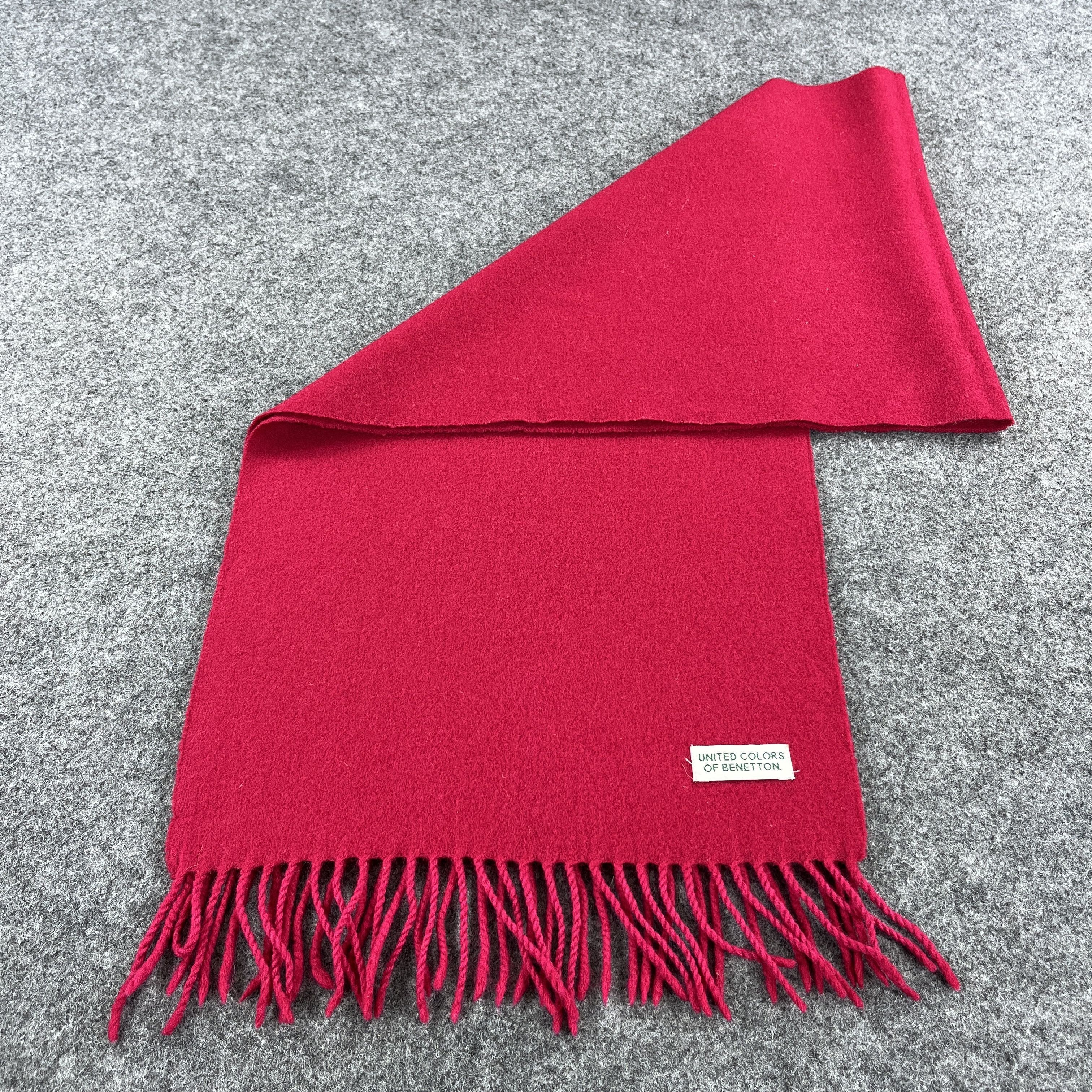 Other United Colors Of Benetton Scarf / Muffler / Neckwear T1457 Size ONE SIZE - 4 Thumbnail