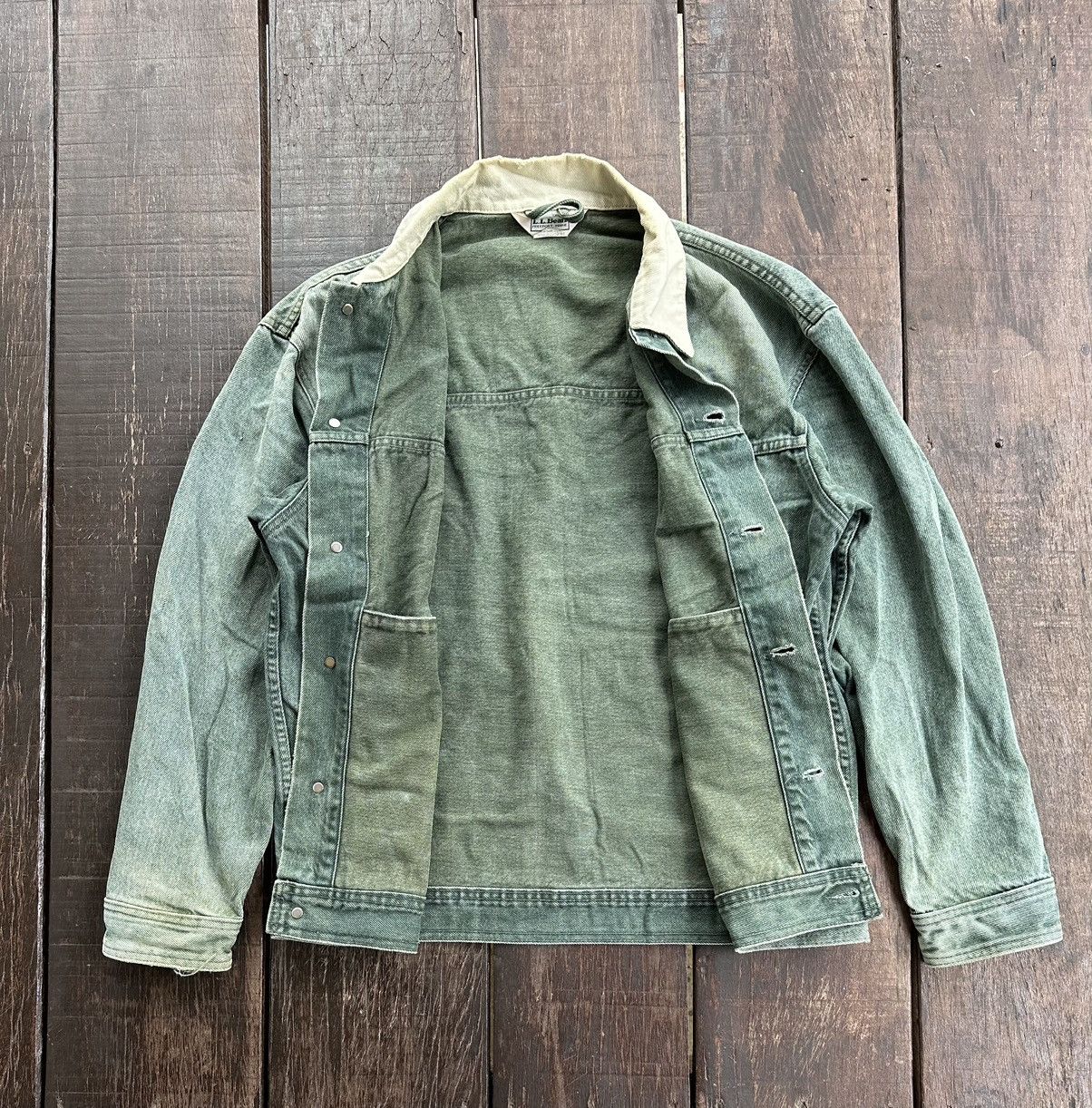 L.L. Bean × Vintage Vintage LL bean jacket Size US L / EU 52-54 / 3 - 3 Thumbnail