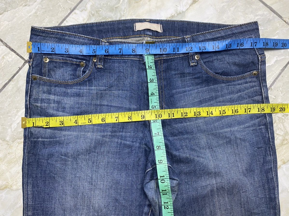 Jun Takahashi × Uniqlo × Vintage Vintage Uniqlo Jeans Size US 35 - 4 Thumbnail