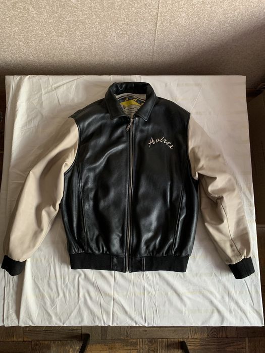 Avirex AVIREX leather jacket, New Millennium, vintage 90s hip hop M Size US M / EU 48-50 / 2 - 2 Thumbnail