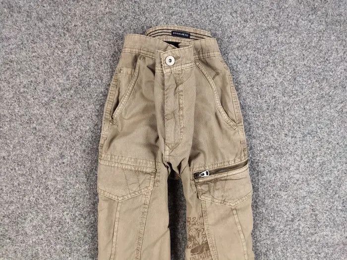 Japanese Brand Vintage 90's Cargo Pants Travis Scott Japan Zip Pocket Size US 36 / EU 52 - 3 Thumbnail