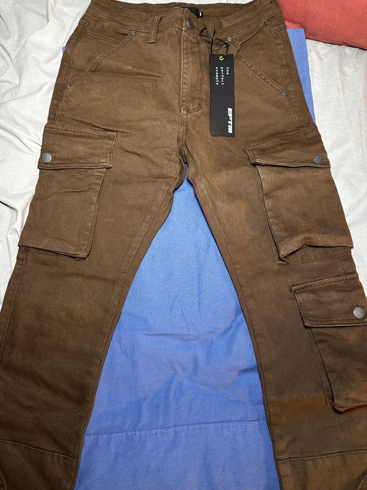 EPTM. × Other Eptm flared brown jeans Size US 30 / EU 46 - 2 Thumbnail